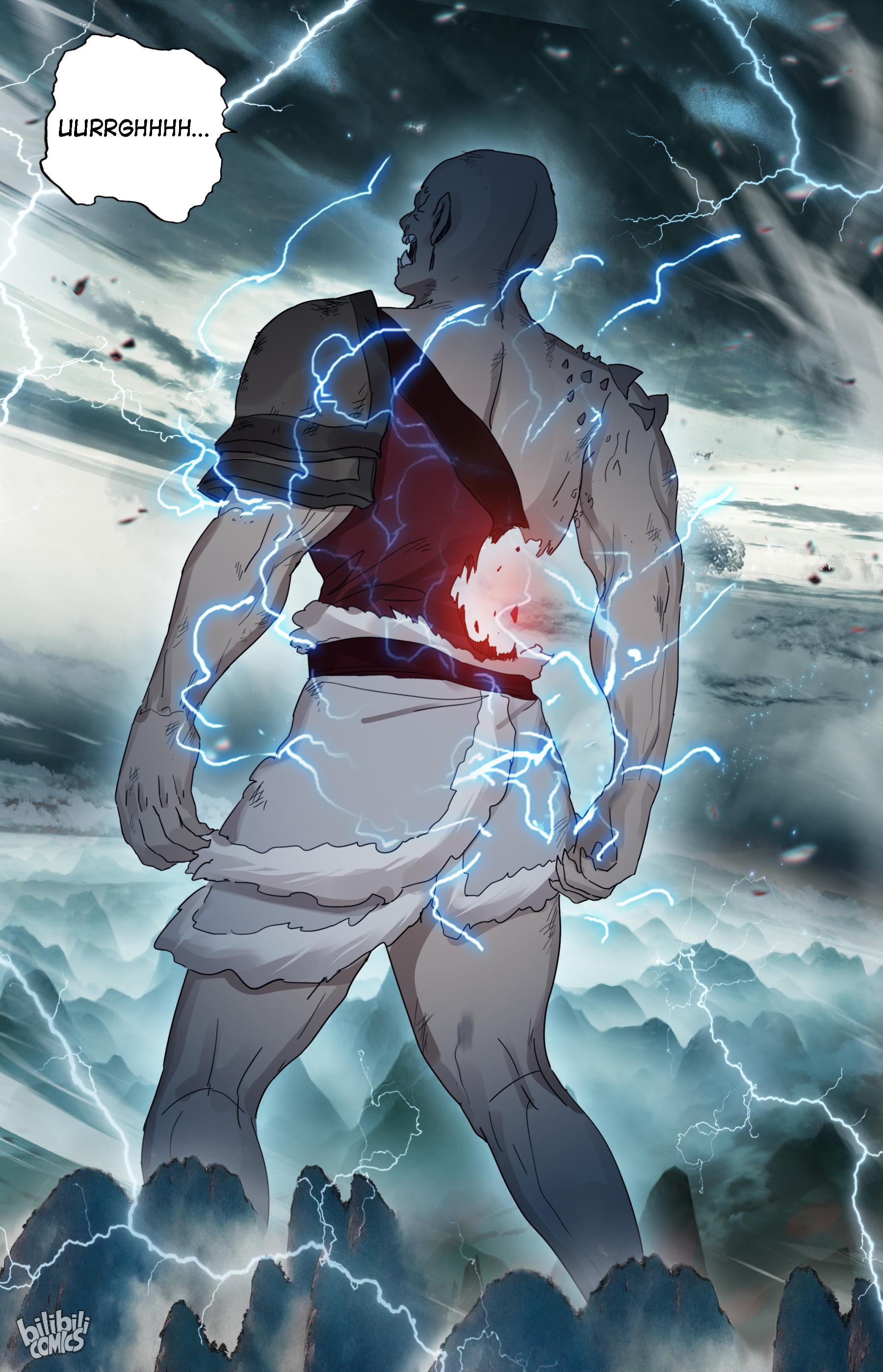 A Record Of A Mortal’s Journey To Immortality—Immortal World Arc chapter 90 - page 9