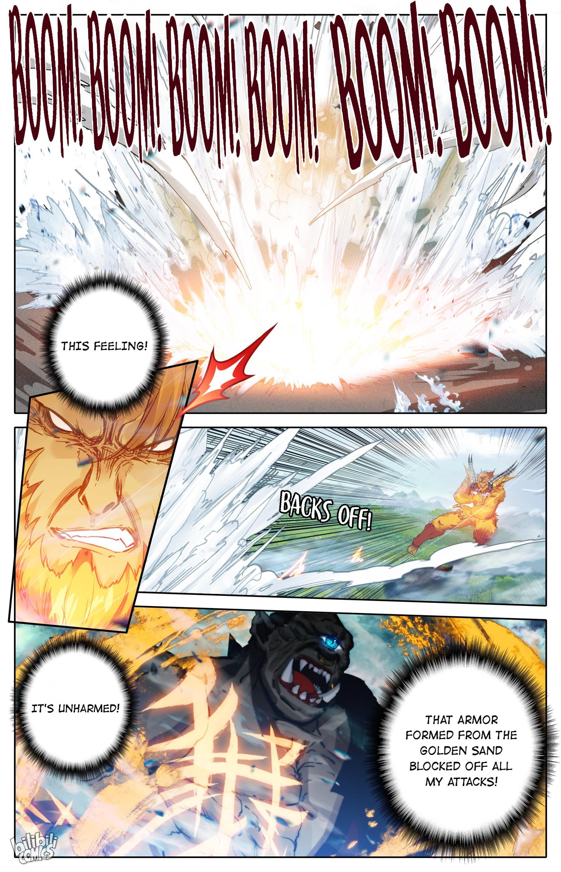 A Record Of A Mortal’s Journey To Immortality—Immortal World Arc chapter 89 - page 10
