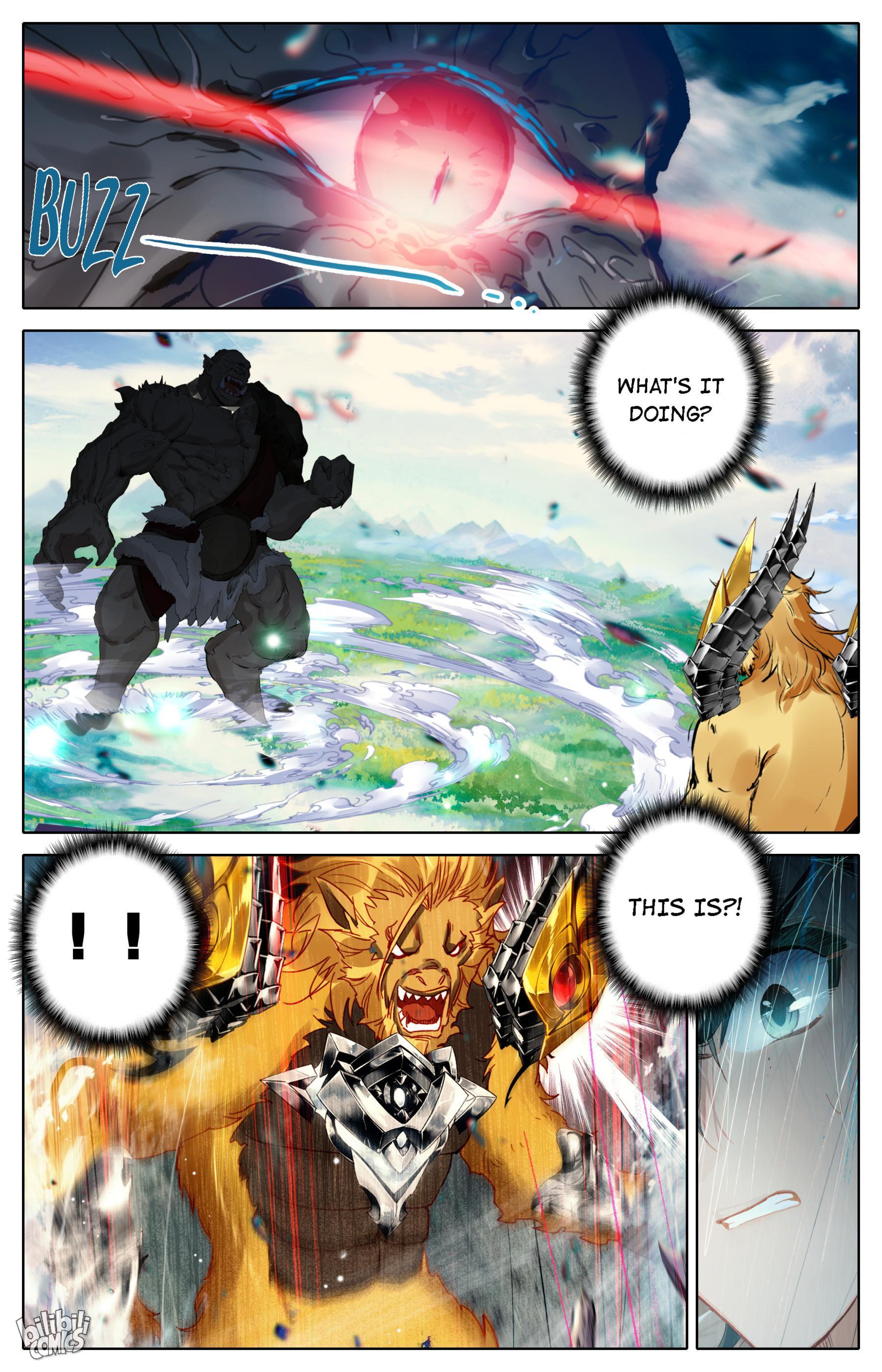 A Record Of A Mortal’s Journey To Immortality—Immortal World Arc chapter 89 - page 11