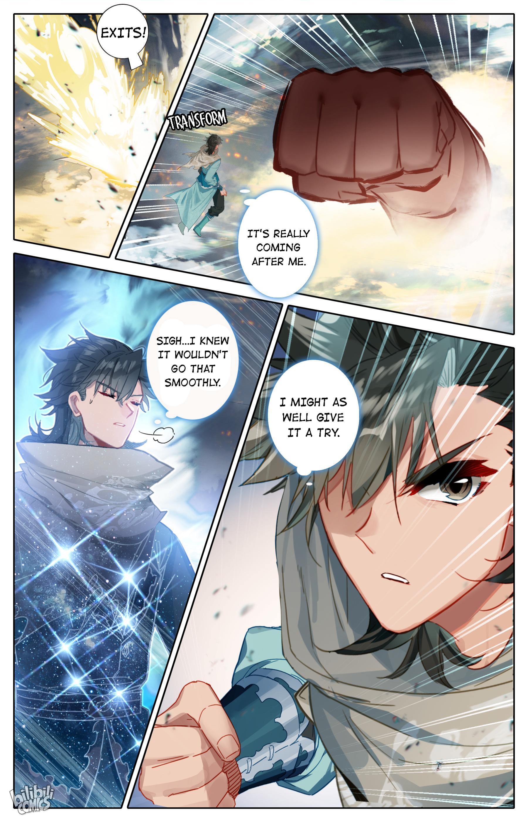 A Record Of A Mortal’s Journey To Immortality—Immortal World Arc chapter 89 - page 2
