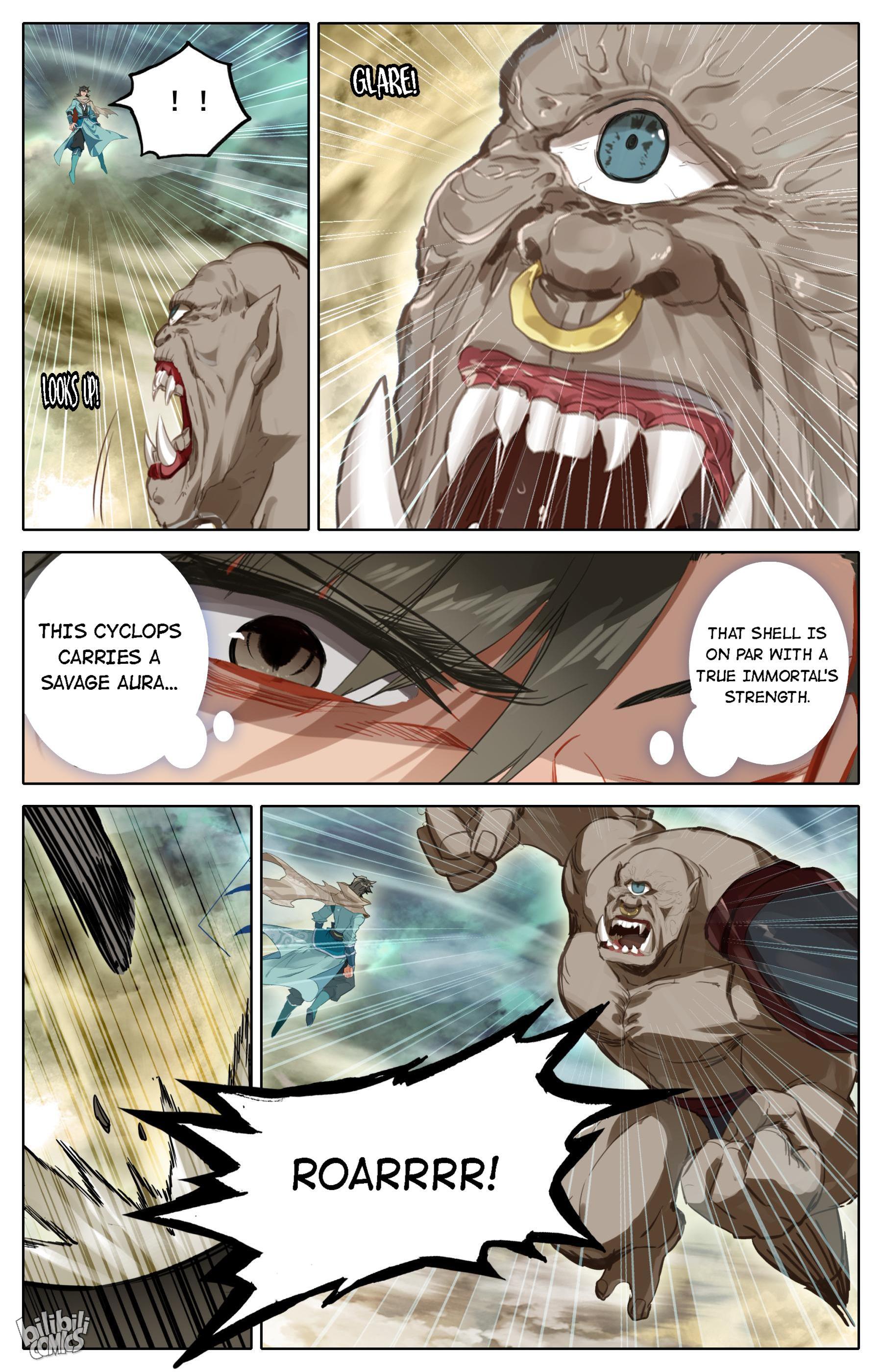 A Record Of A Mortal’s Journey To Immortality—Immortal World Arc chapter 89 - page 6