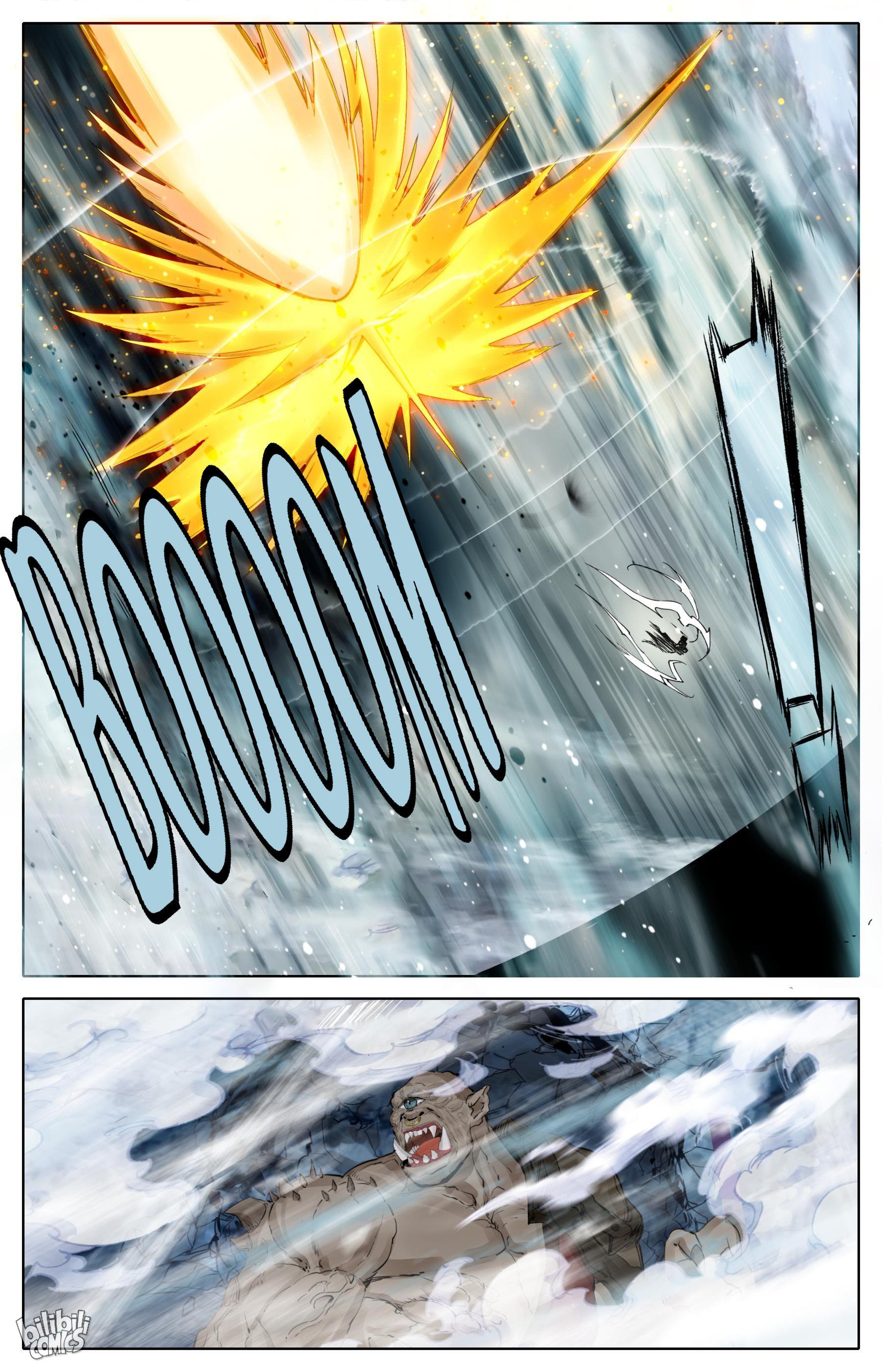 A Record Of A Mortal’s Journey To Immortality—Immortal World Arc chapter 89 - page 8