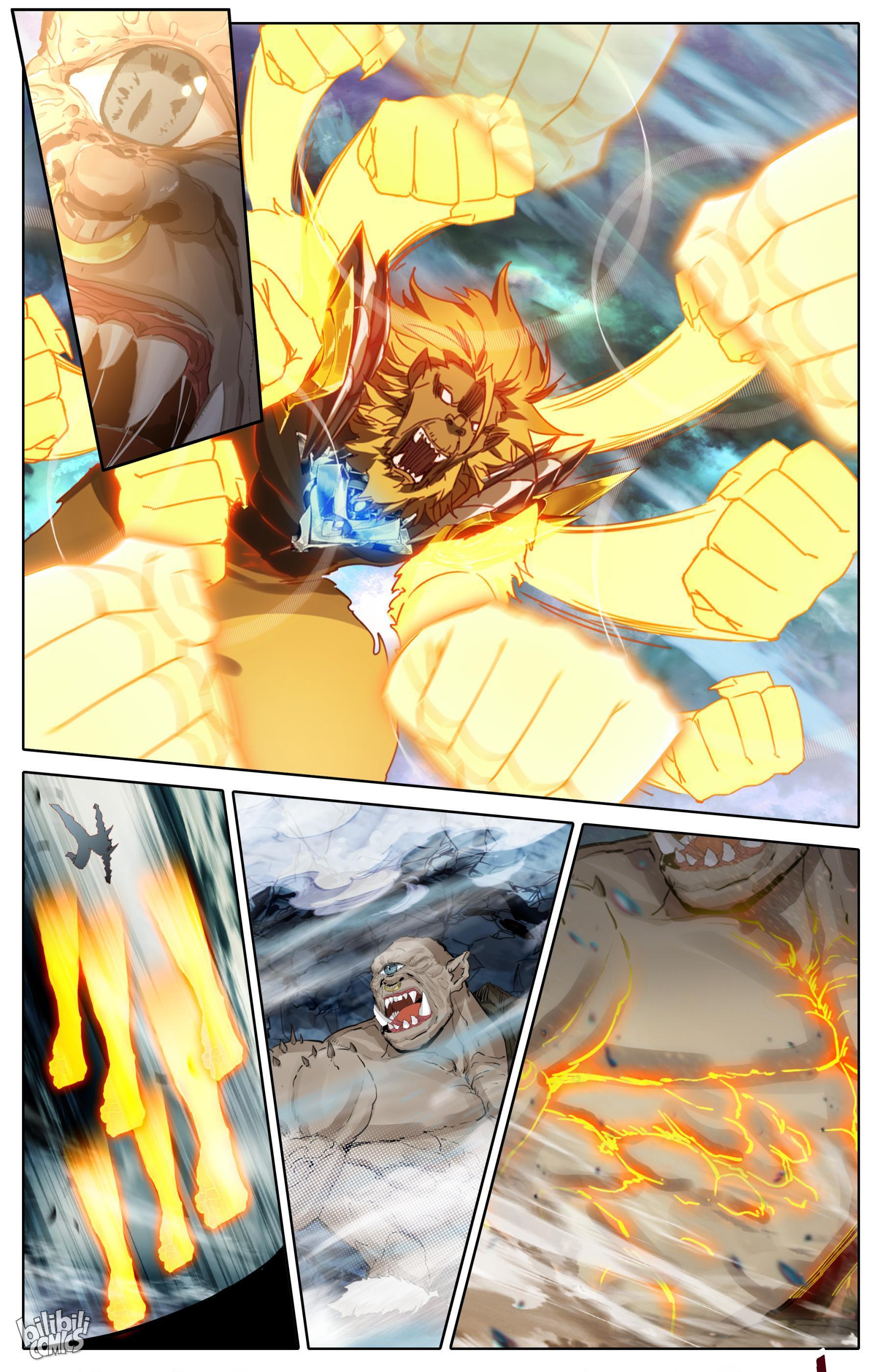 A Record Of A Mortal’s Journey To Immortality—Immortal World Arc chapter 89 - page 9