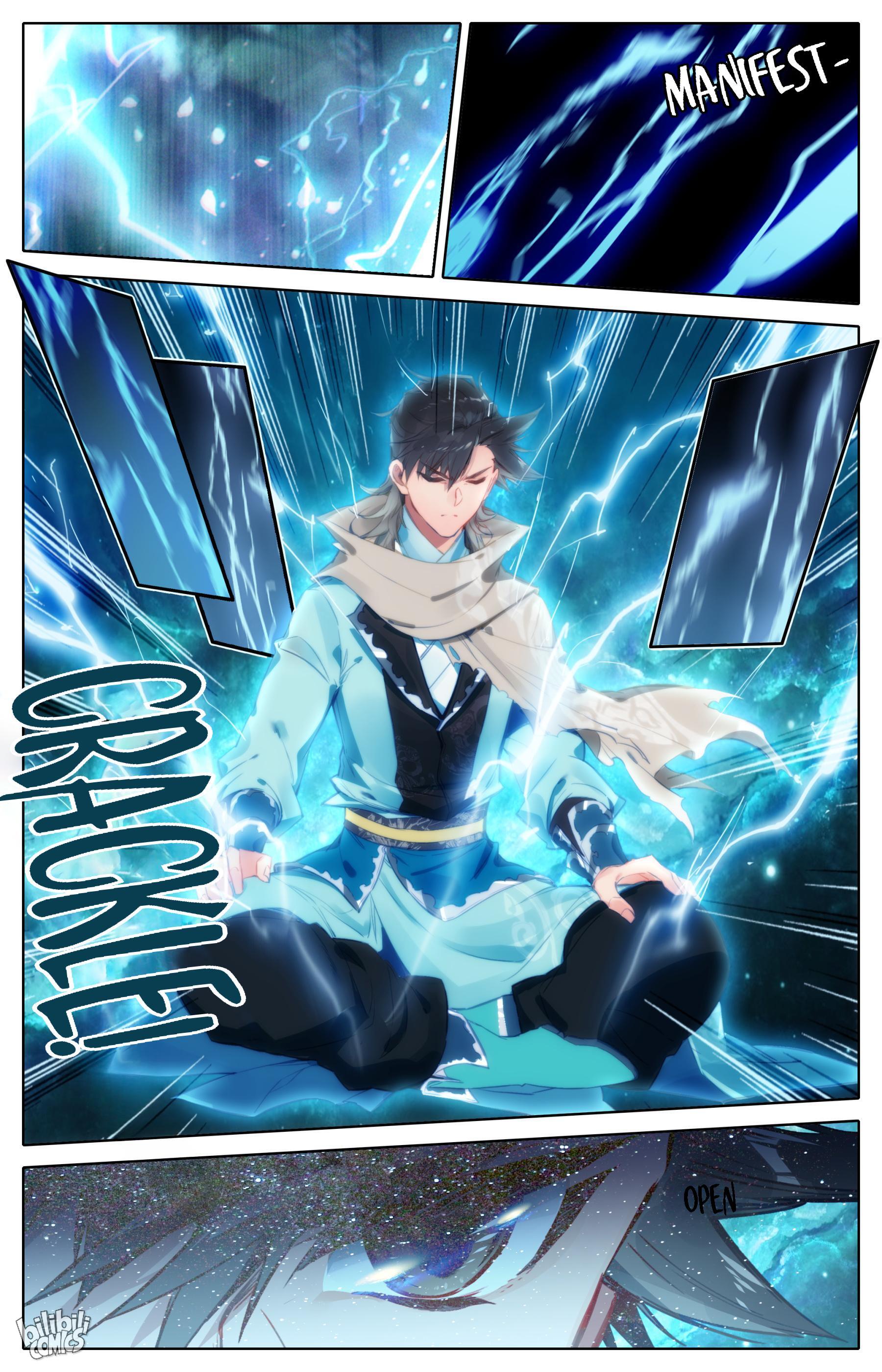 A Record Of A Mortal’s Journey To Immortality—Immortal World Arc chapter 87 - page 3