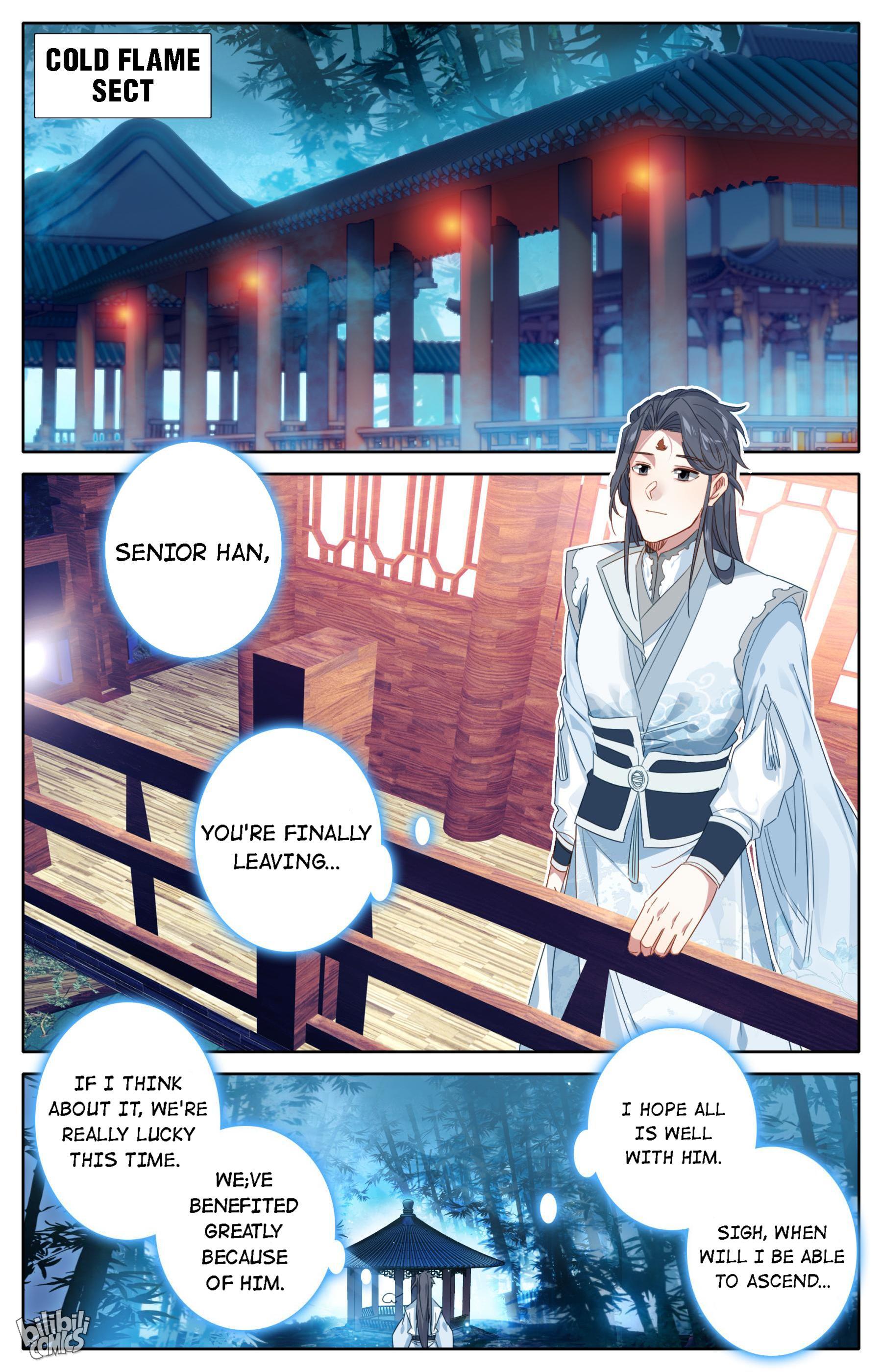 A Record Of A Mortal’s Journey To Immortality—Immortal World Arc chapter 86 - page 10