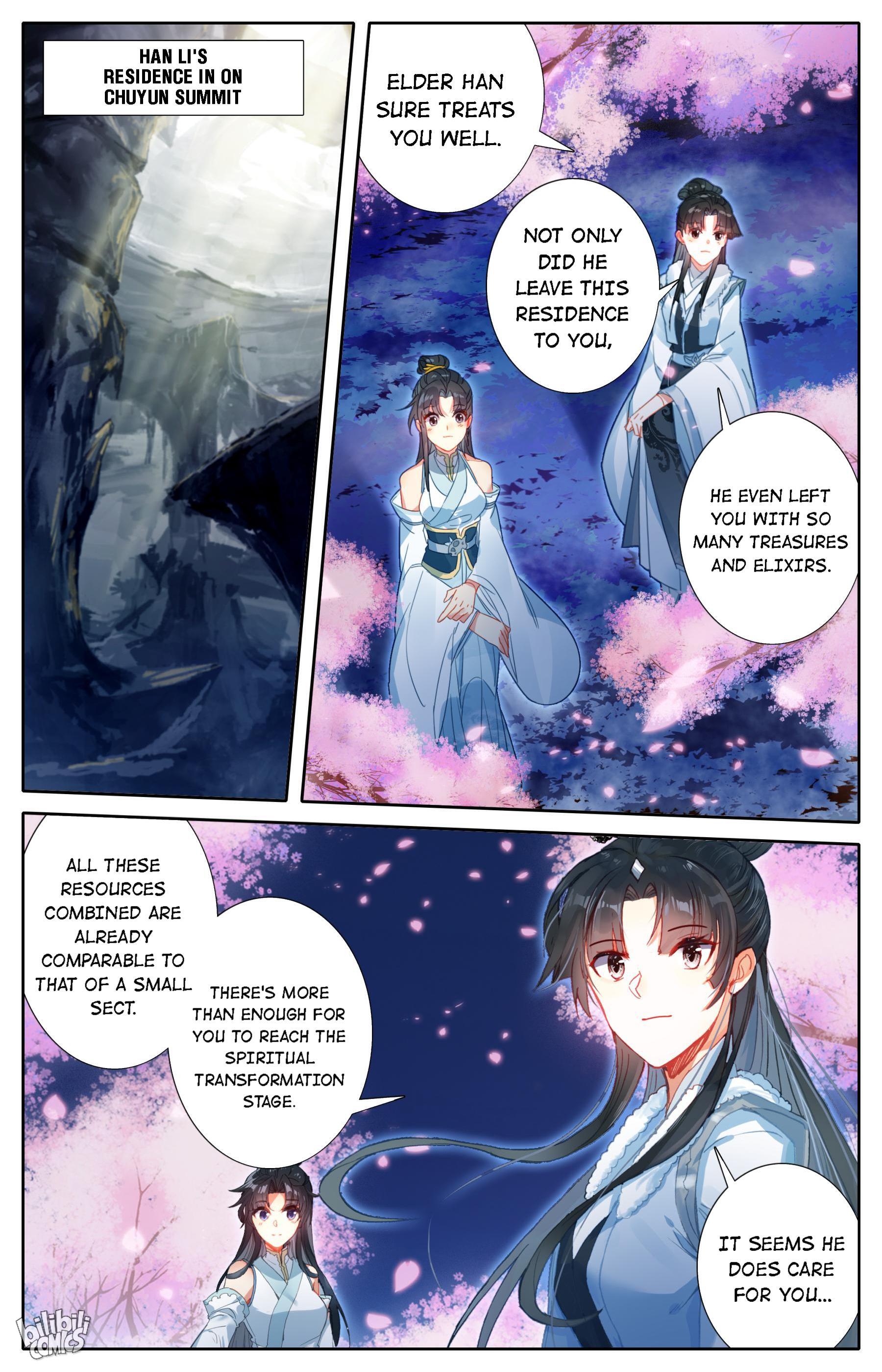 A Record Of A Mortal’s Journey To Immortality—Immortal World Arc chapter 86 - page 12