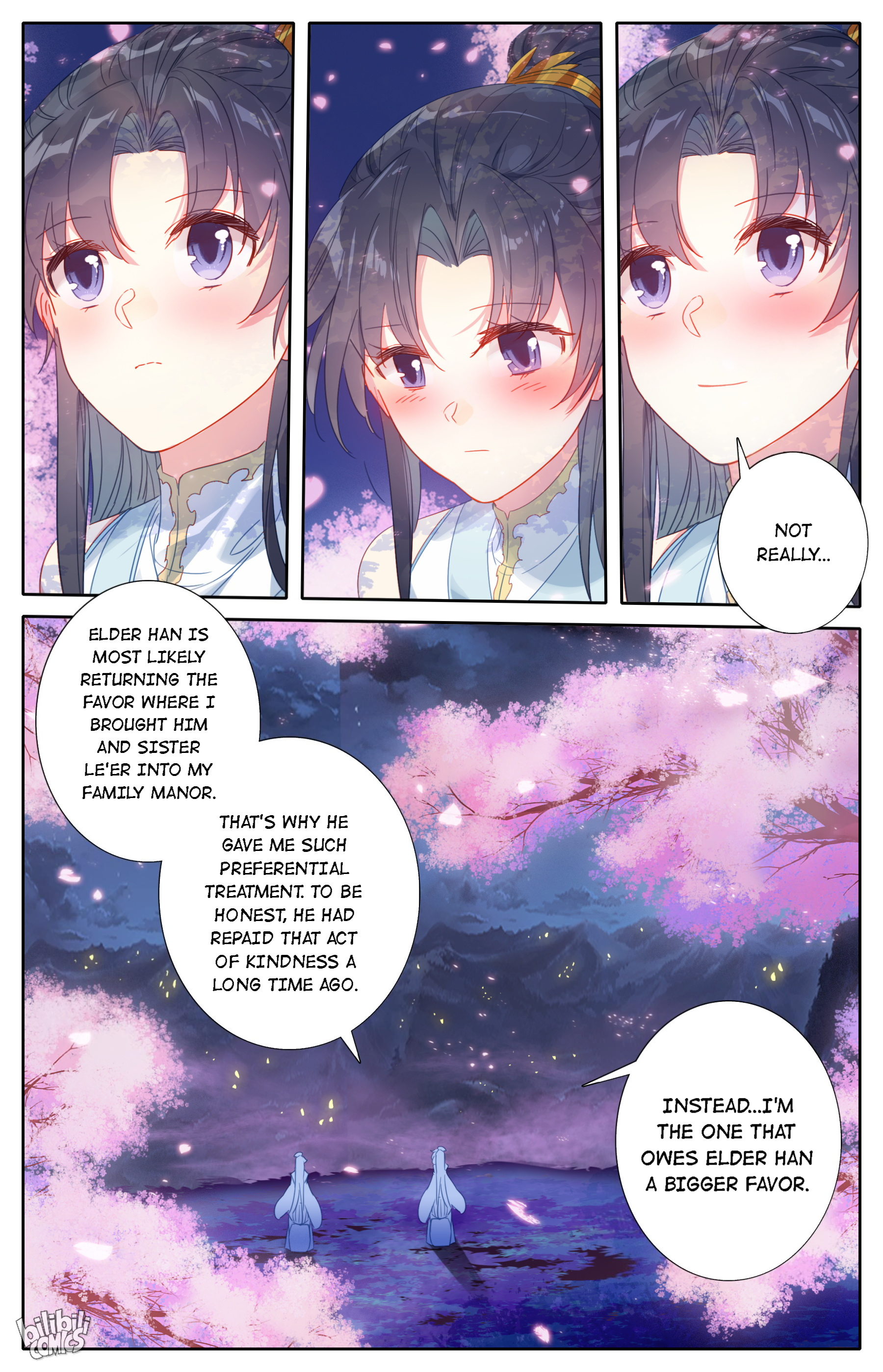 A Record Of A Mortal’s Journey To Immortality—Immortal World Arc chapter 86 - page 13