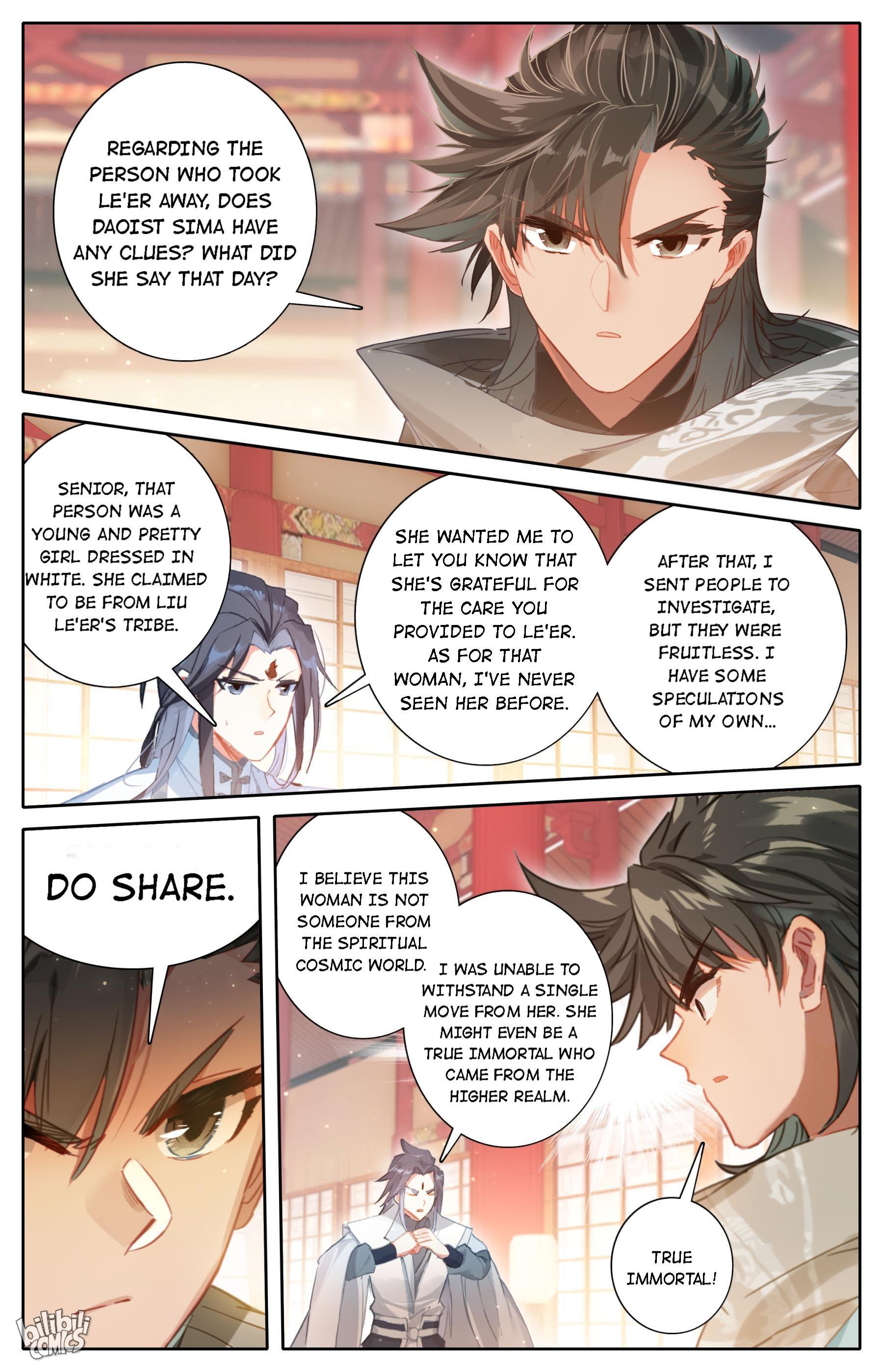 A Record Of A Mortal’s Journey To Immortality—Immortal World Arc chapter 84 - page 10