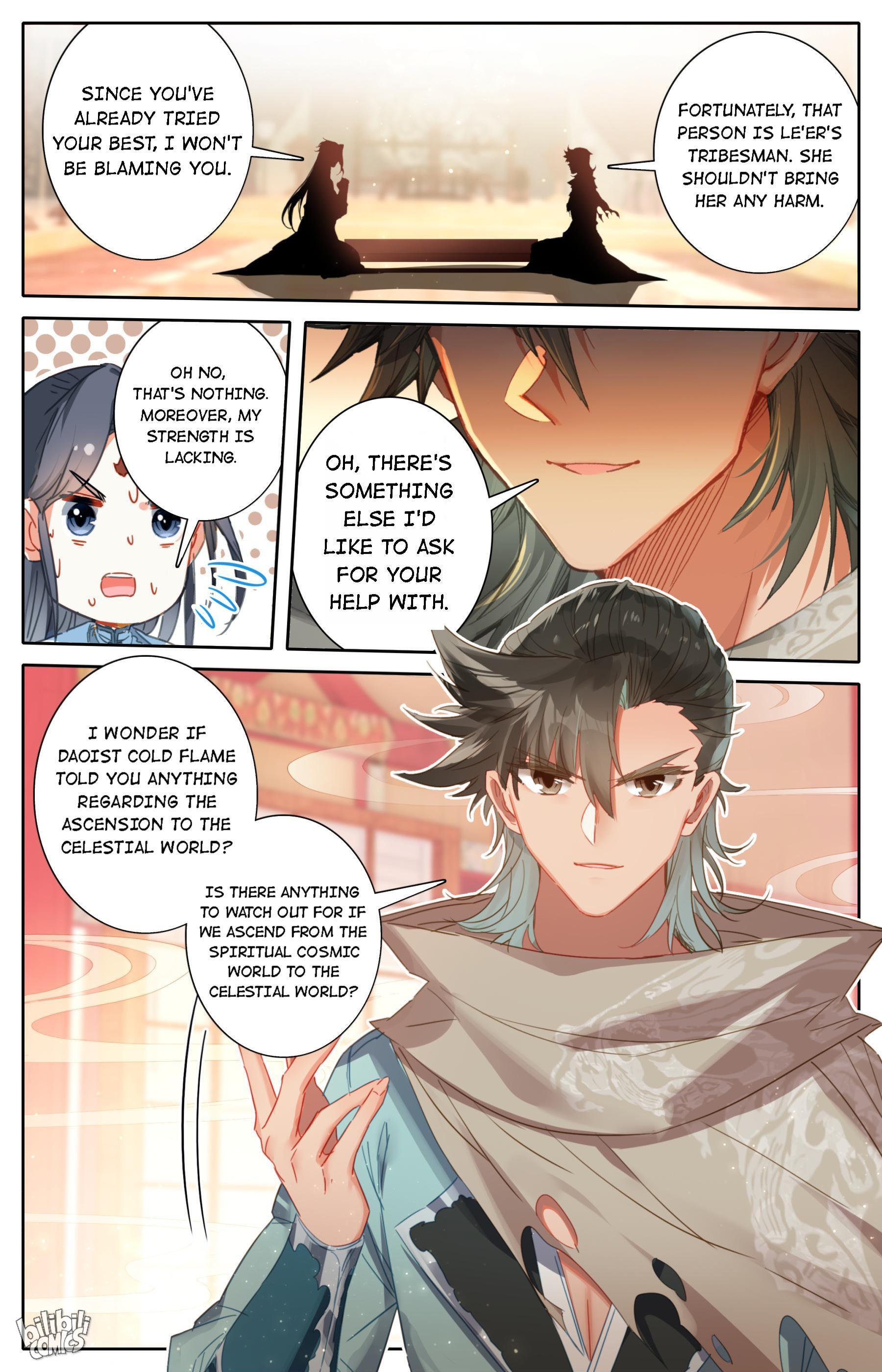 A Record Of A Mortal’s Journey To Immortality—Immortal World Arc chapter 84 - page 11