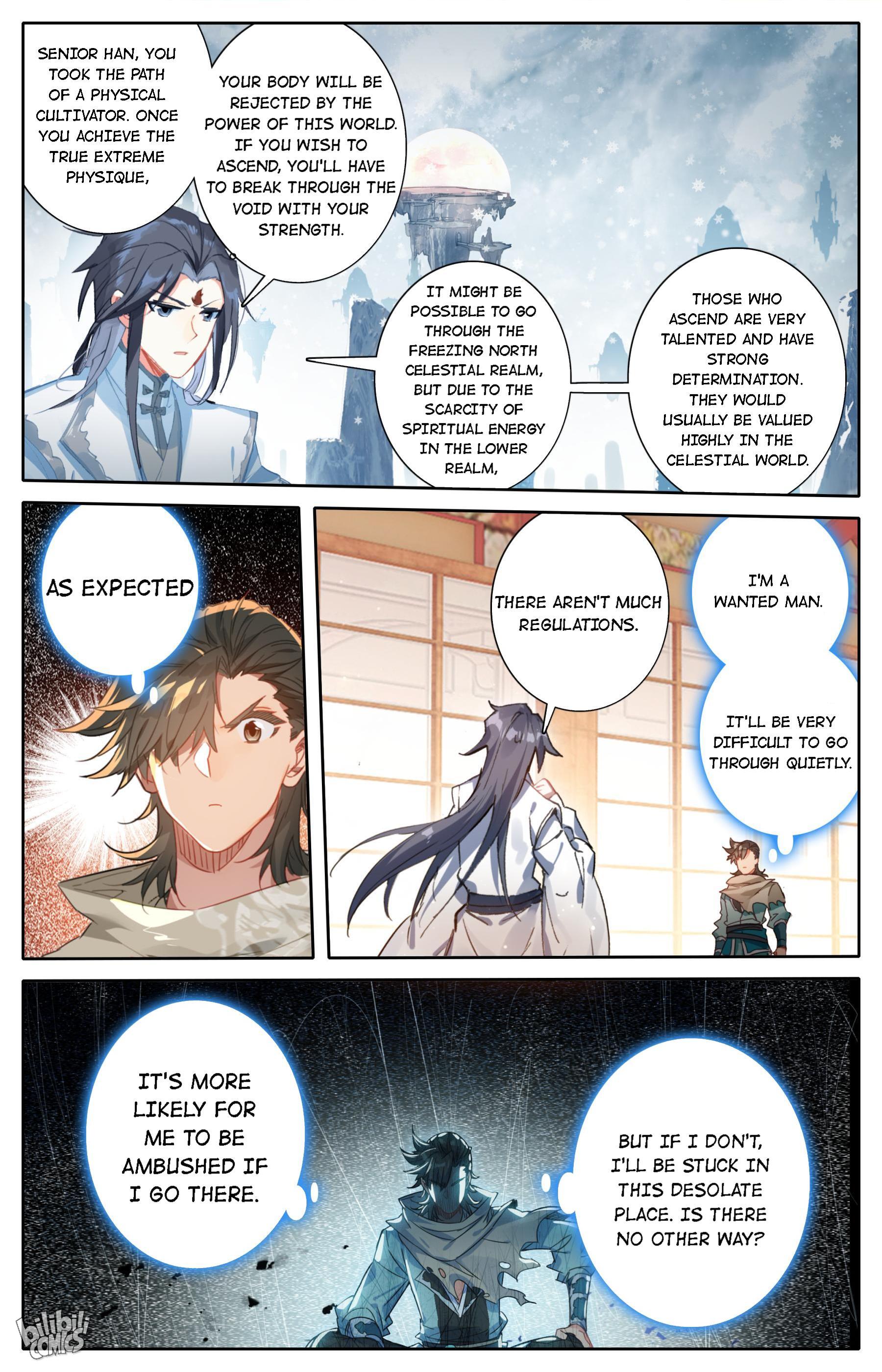 A Record Of A Mortal’s Journey To Immortality—Immortal World Arc chapter 84 - page 12