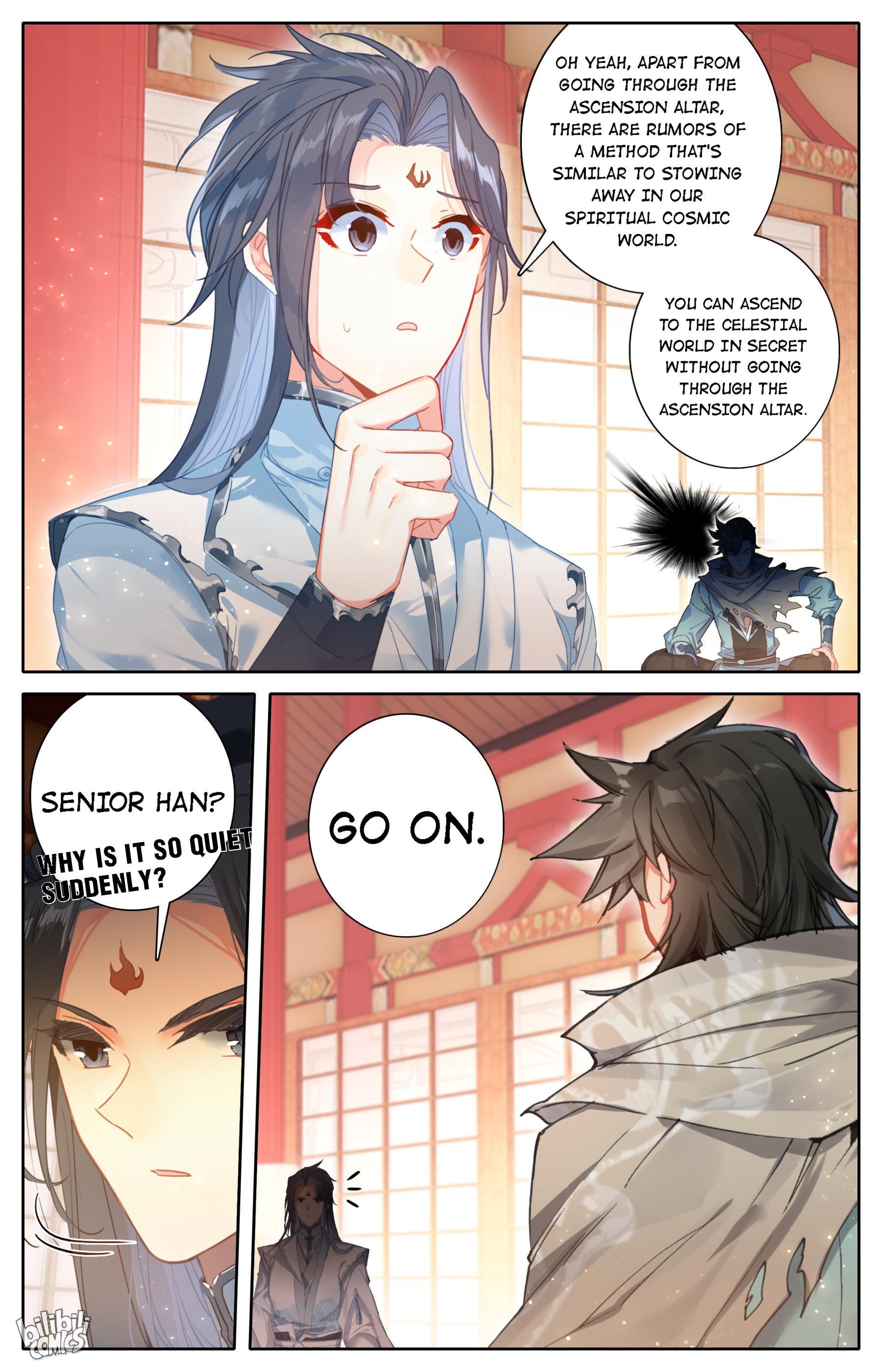 A Record Of A Mortal’s Journey To Immortality—Immortal World Arc chapter 84 - page 13