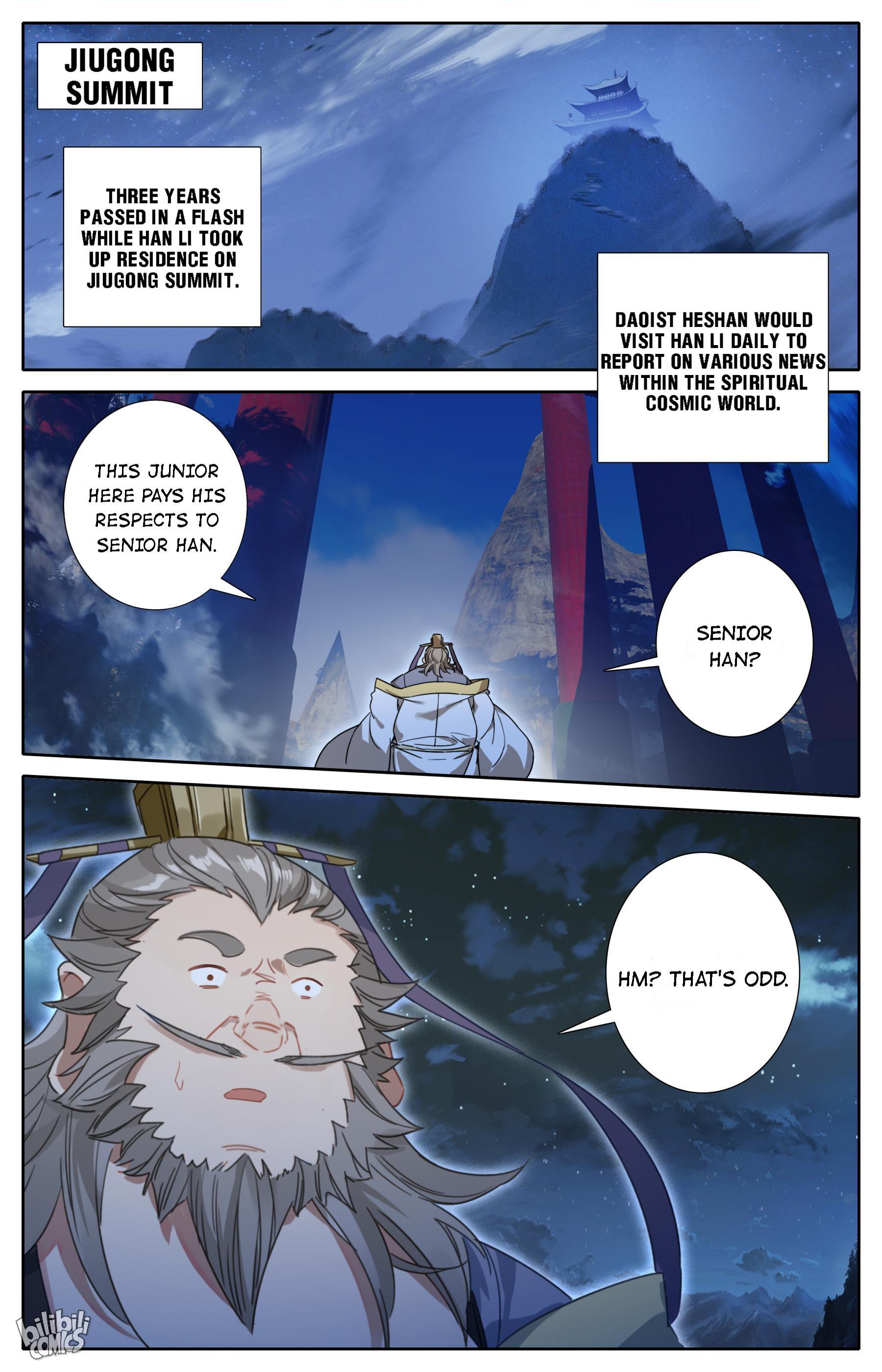 A Record Of A Mortal’s Journey To Immortality—Immortal World Arc chapter 84 - page 2