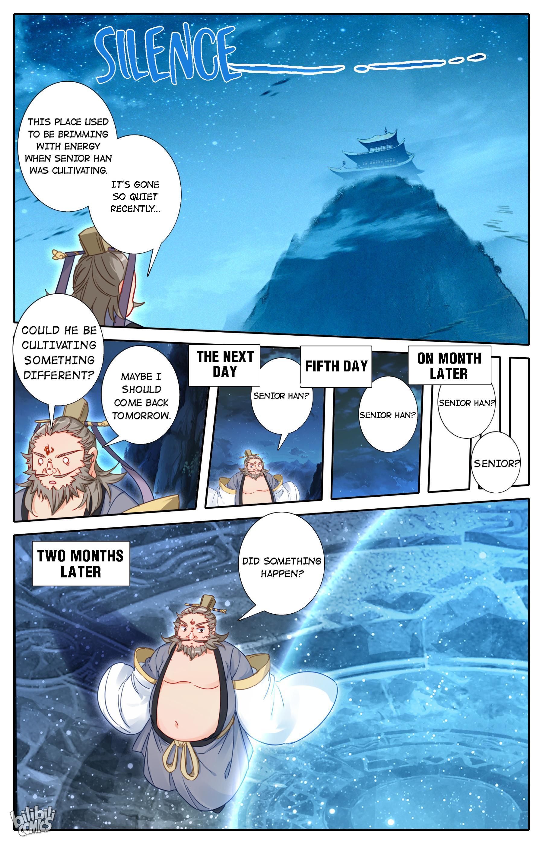 A Record Of A Mortal’s Journey To Immortality—Immortal World Arc chapter 84 - page 3
