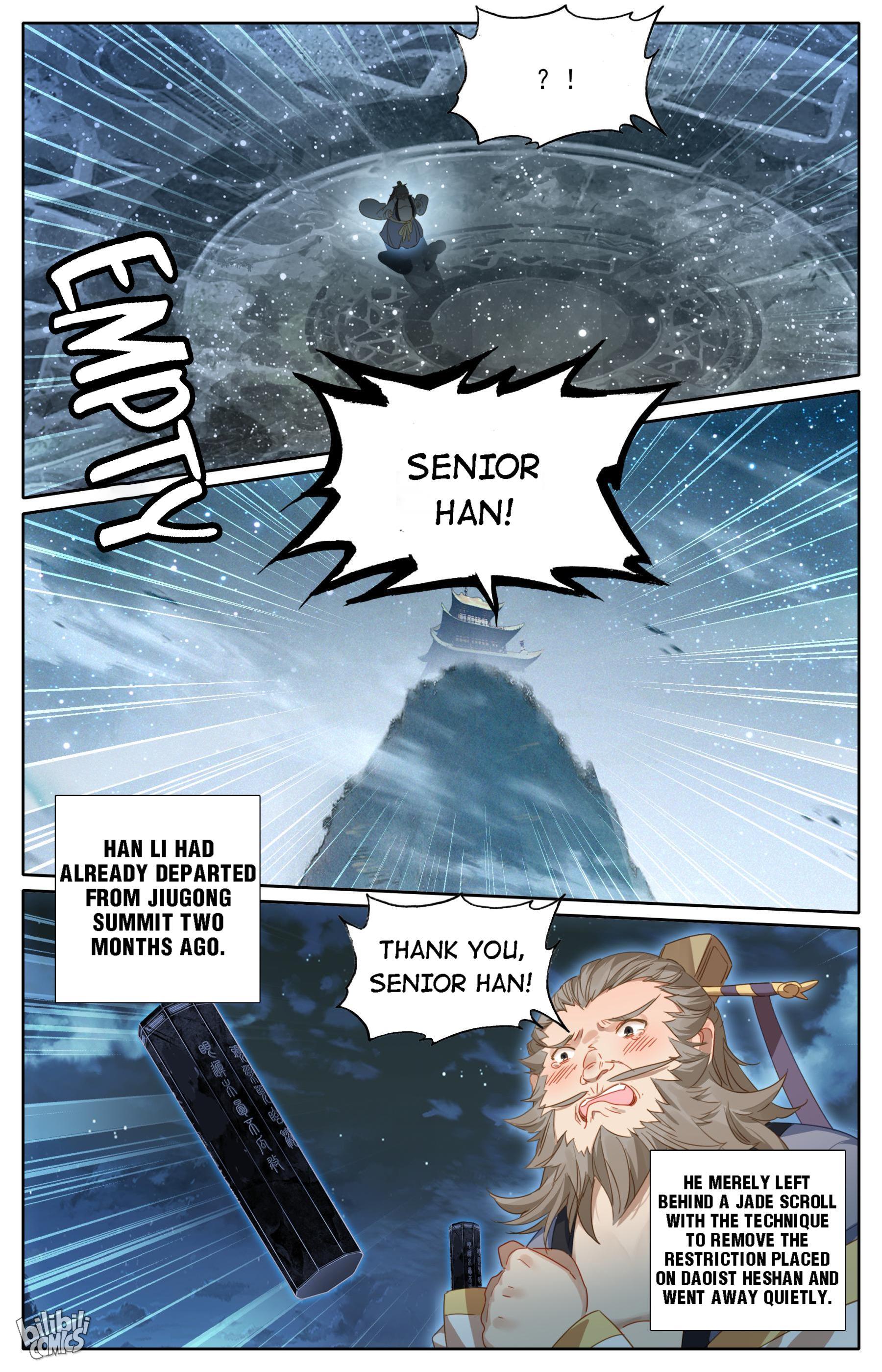 A Record Of A Mortal’s Journey To Immortality—Immortal World Arc chapter 84 - page 4
