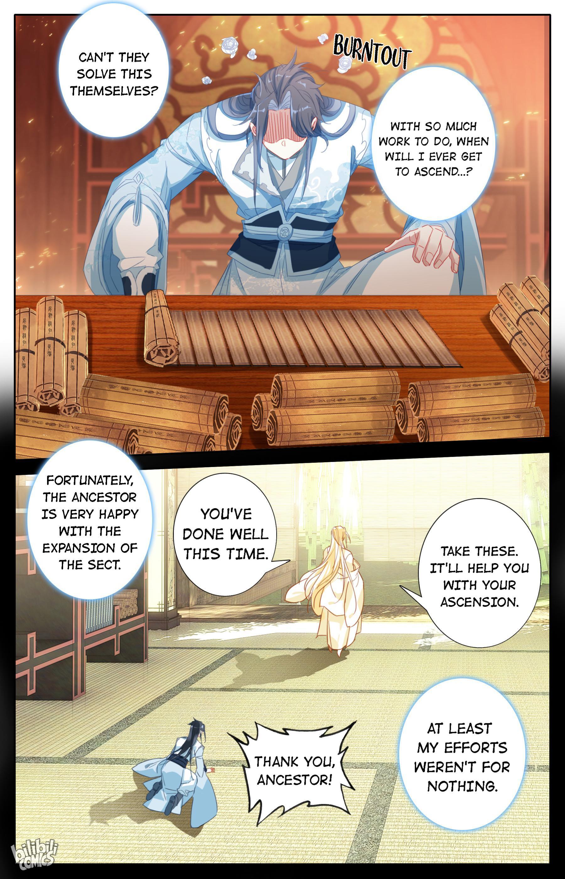 A Record Of A Mortal’s Journey To Immortality—Immortal World Arc chapter 84 - page 7