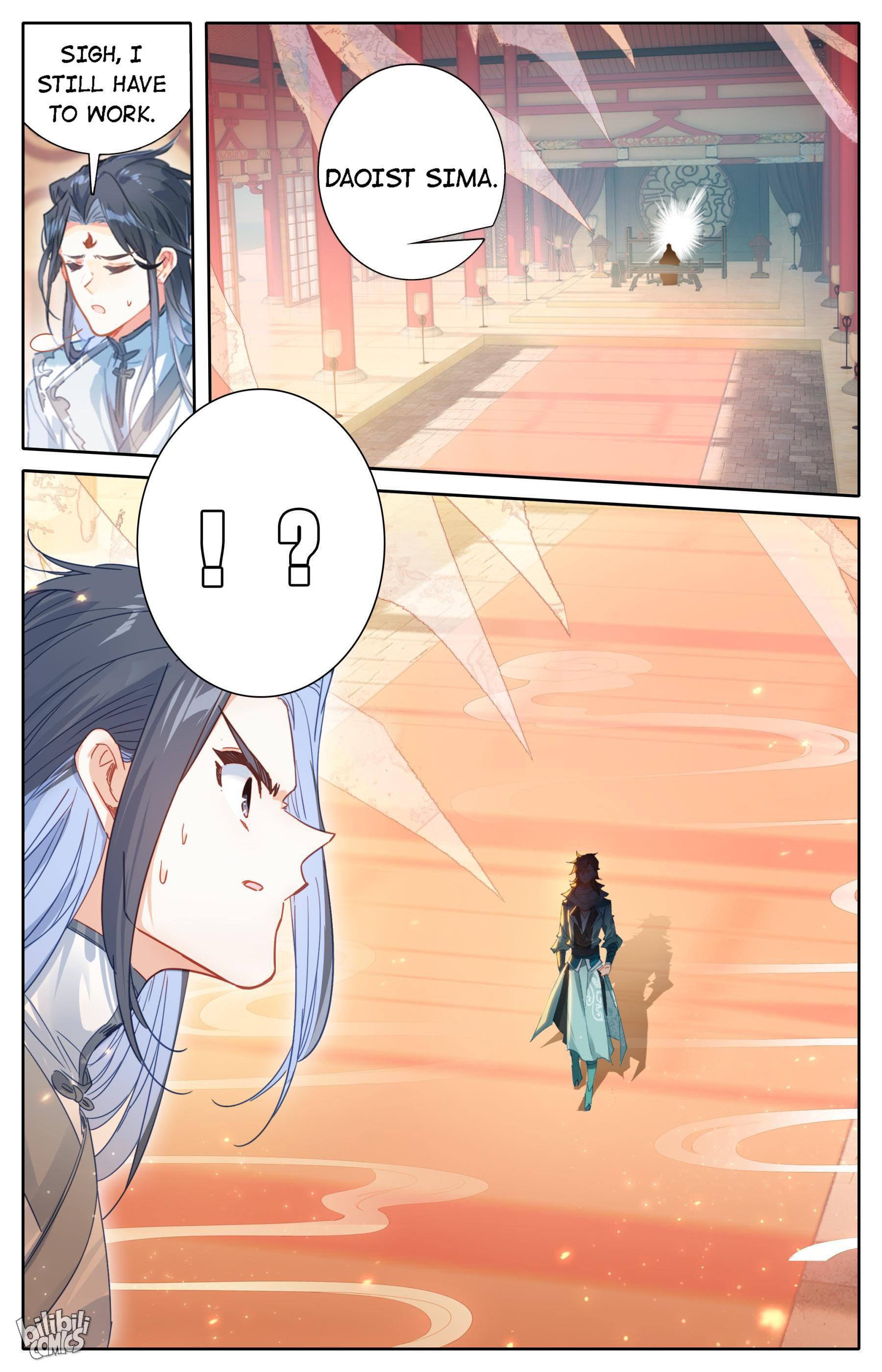 A Record Of A Mortal’s Journey To Immortality—Immortal World Arc chapter 84 - page 8