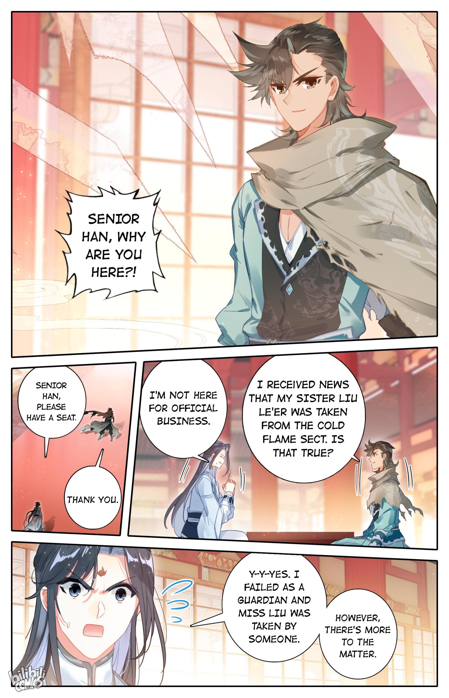 A Record Of A Mortal’s Journey To Immortality—Immortal World Arc chapter 84 - page 9
