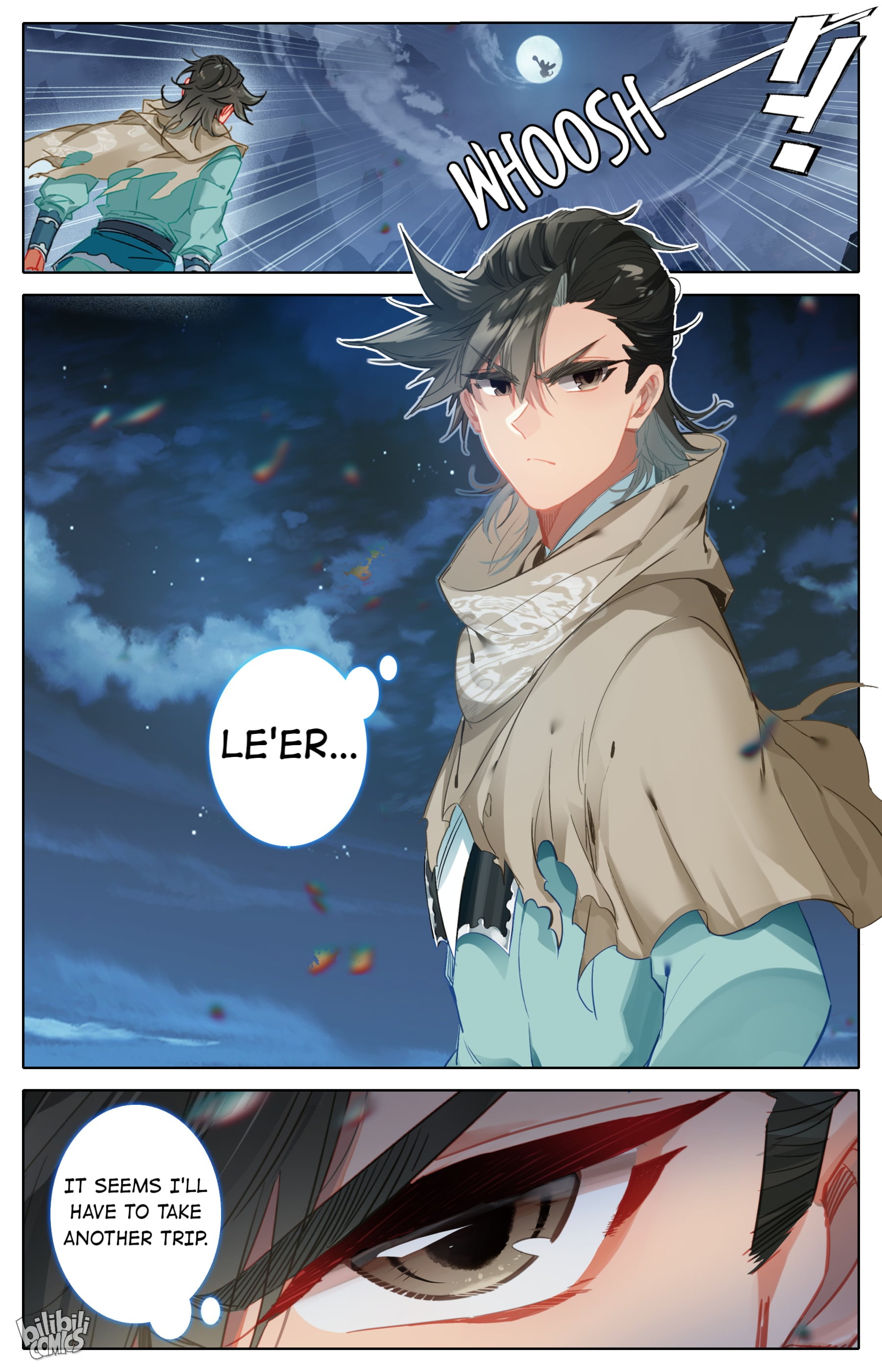 A Record Of A Mortal’s Journey To Immortality—Immortal World Arc chapter 83 - page 13