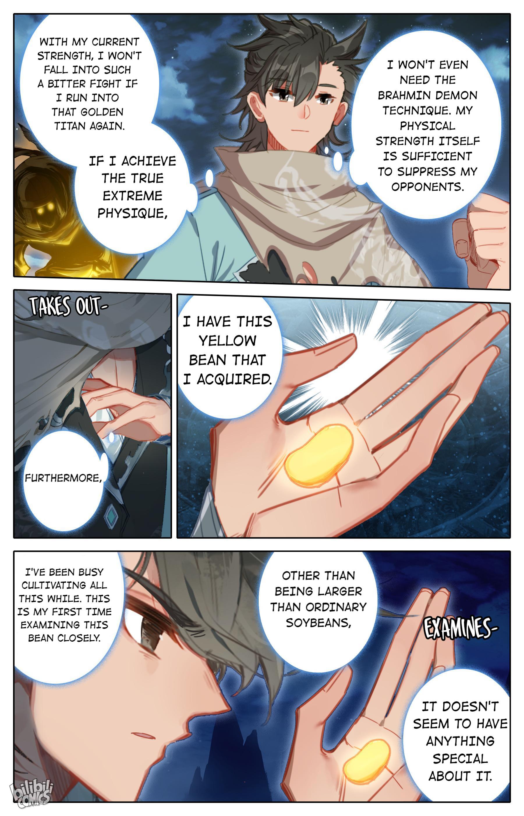 A Record Of A Mortal’s Journey To Immortality—Immortal World Arc chapter 83 - page 5