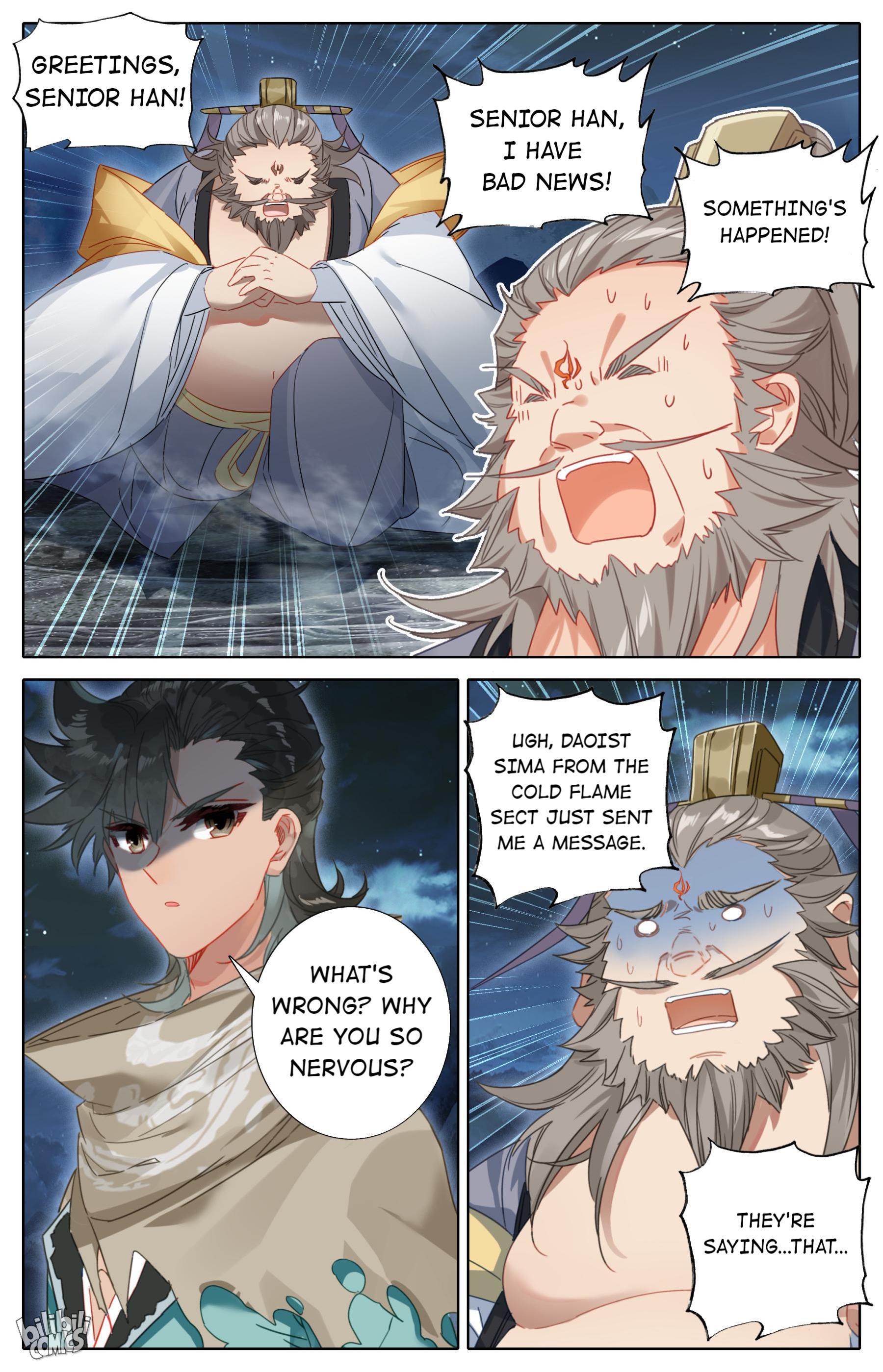 A Record Of A Mortal’s Journey To Immortality—Immortal World Arc chapter 83 - page 8
