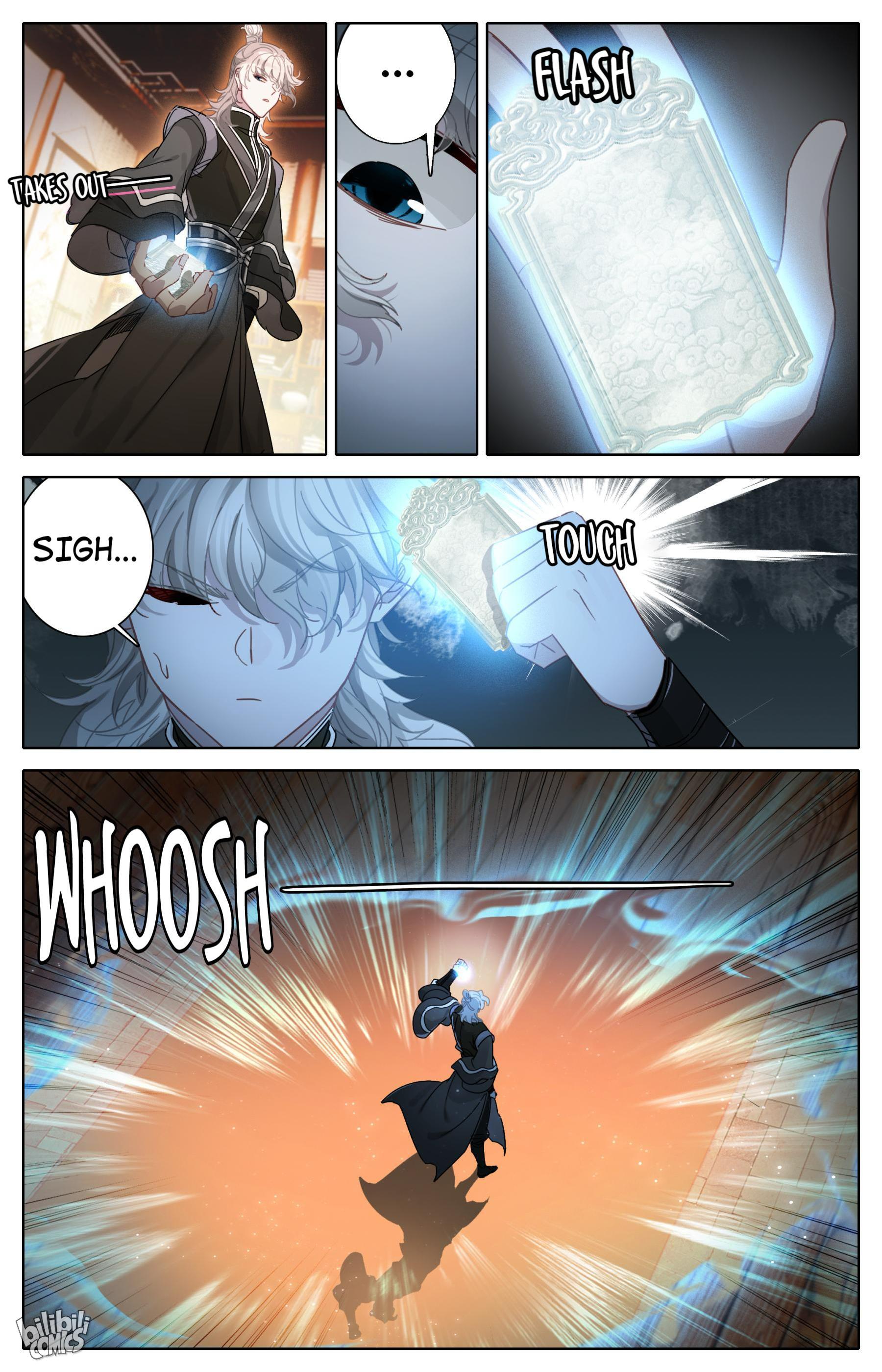 A Record Of A Mortal’s Journey To Immortality—Immortal World Arc chapter 82 - page 10