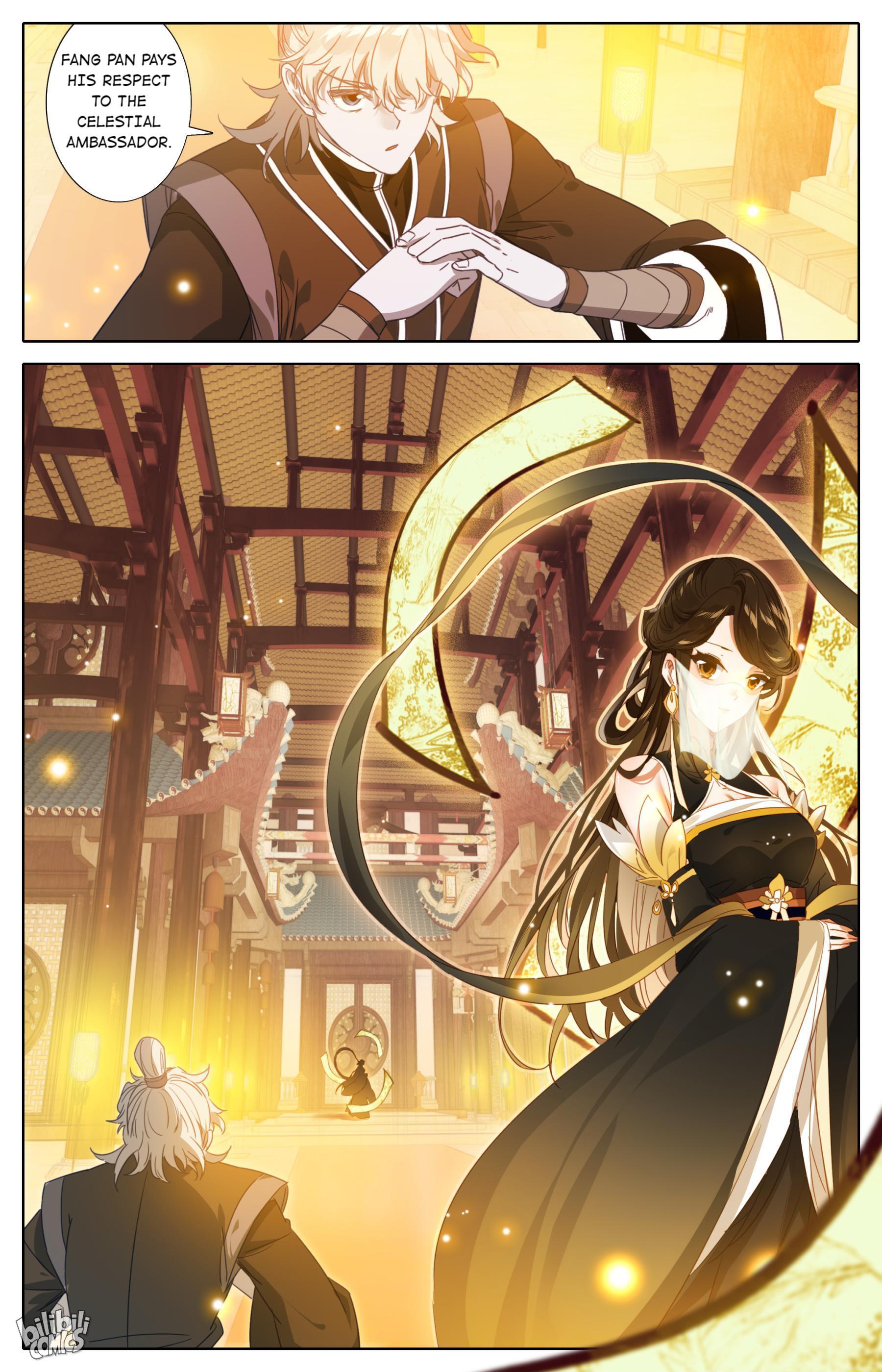 A Record Of A Mortal’s Journey To Immortality—Immortal World Arc chapter 82 - page 11