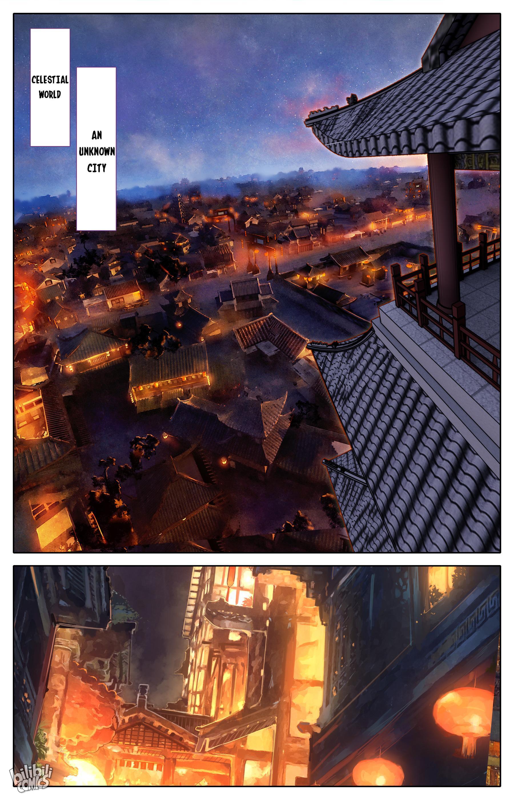 A Record Of A Mortal’s Journey To Immortality—Immortal World Arc chapter 82 - page 2