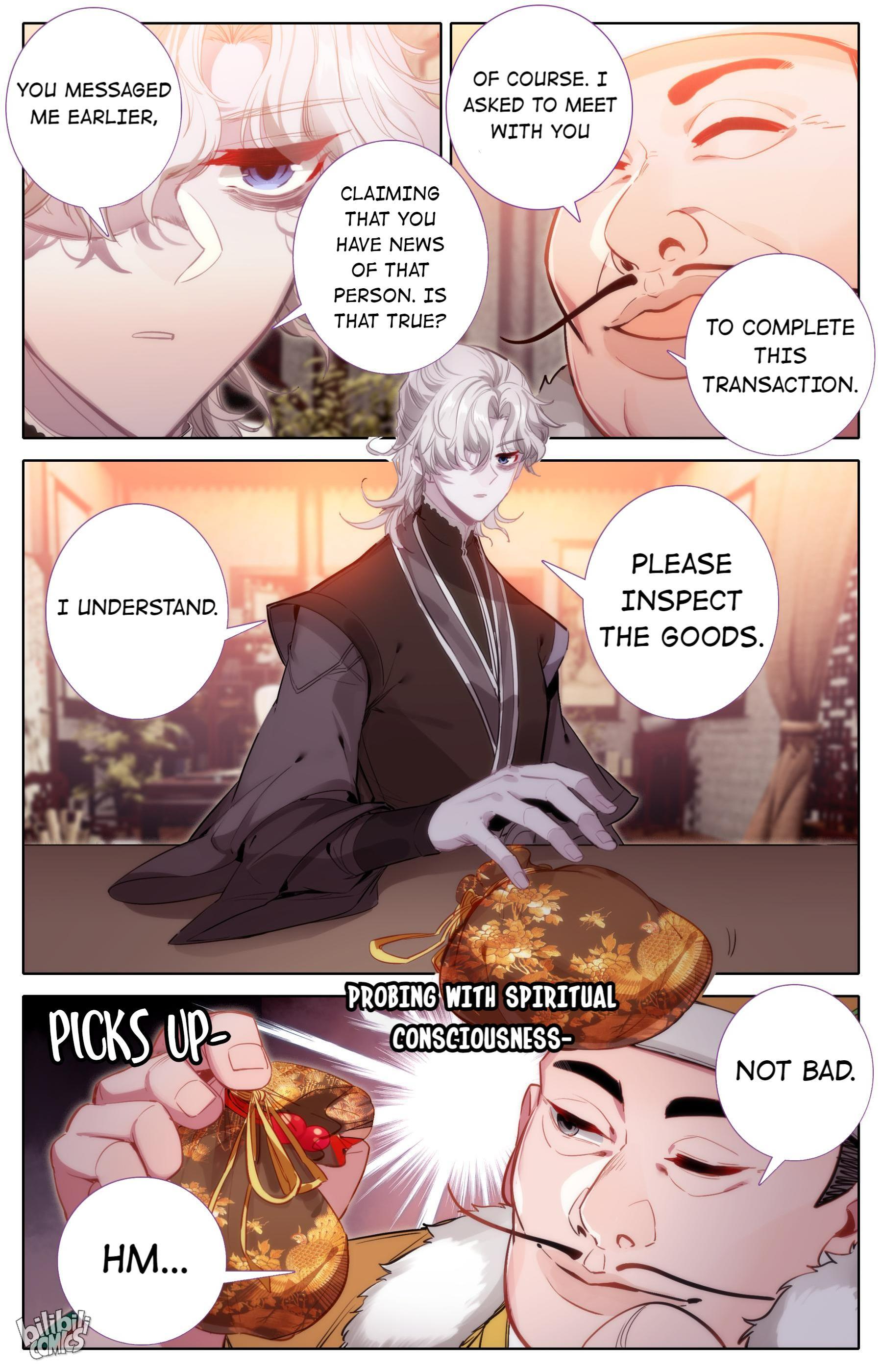 A Record Of A Mortal’s Journey To Immortality—Immortal World Arc chapter 82 - page 4