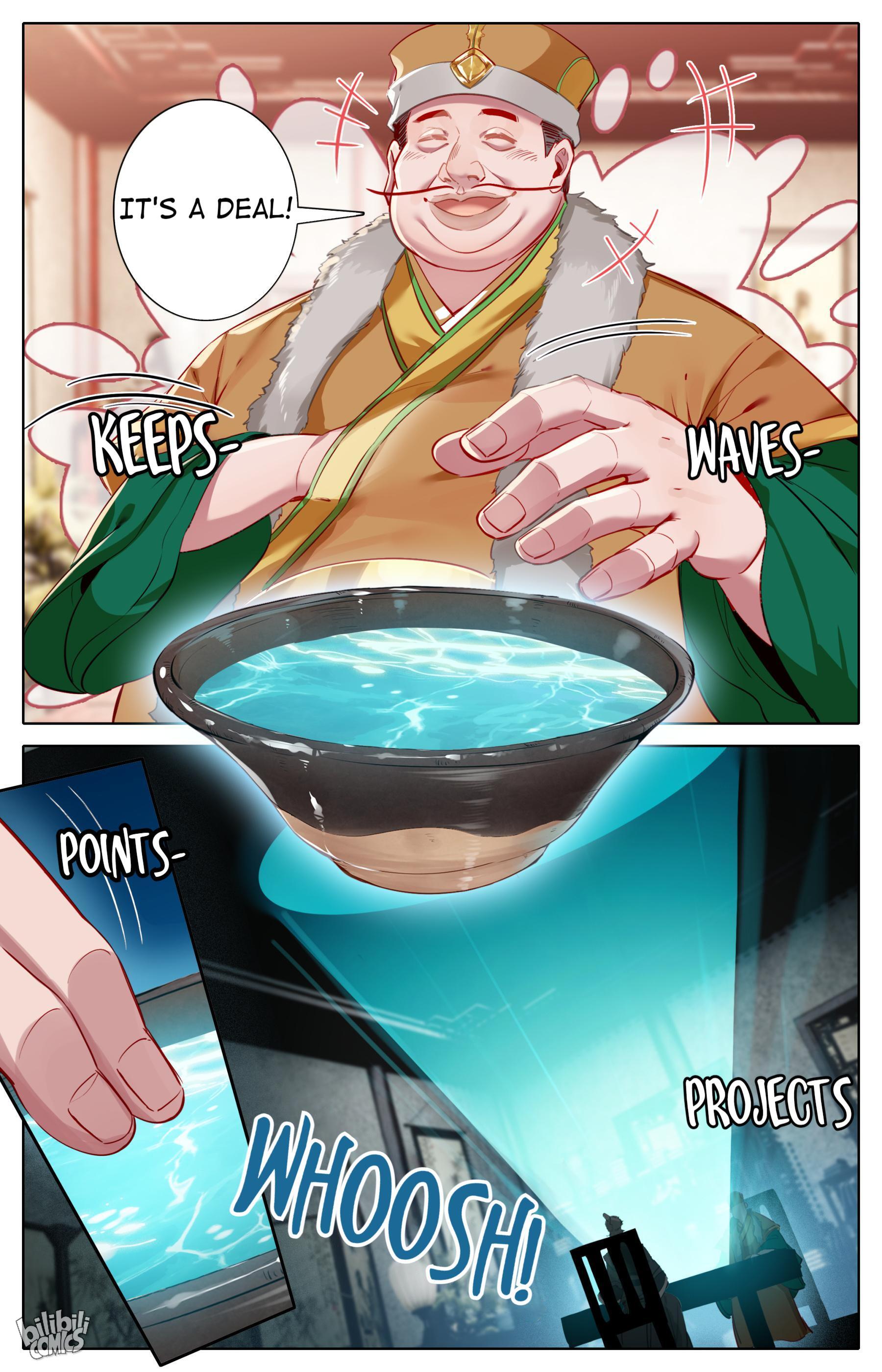 A Record Of A Mortal’s Journey To Immortality—Immortal World Arc chapter 82 - page 5