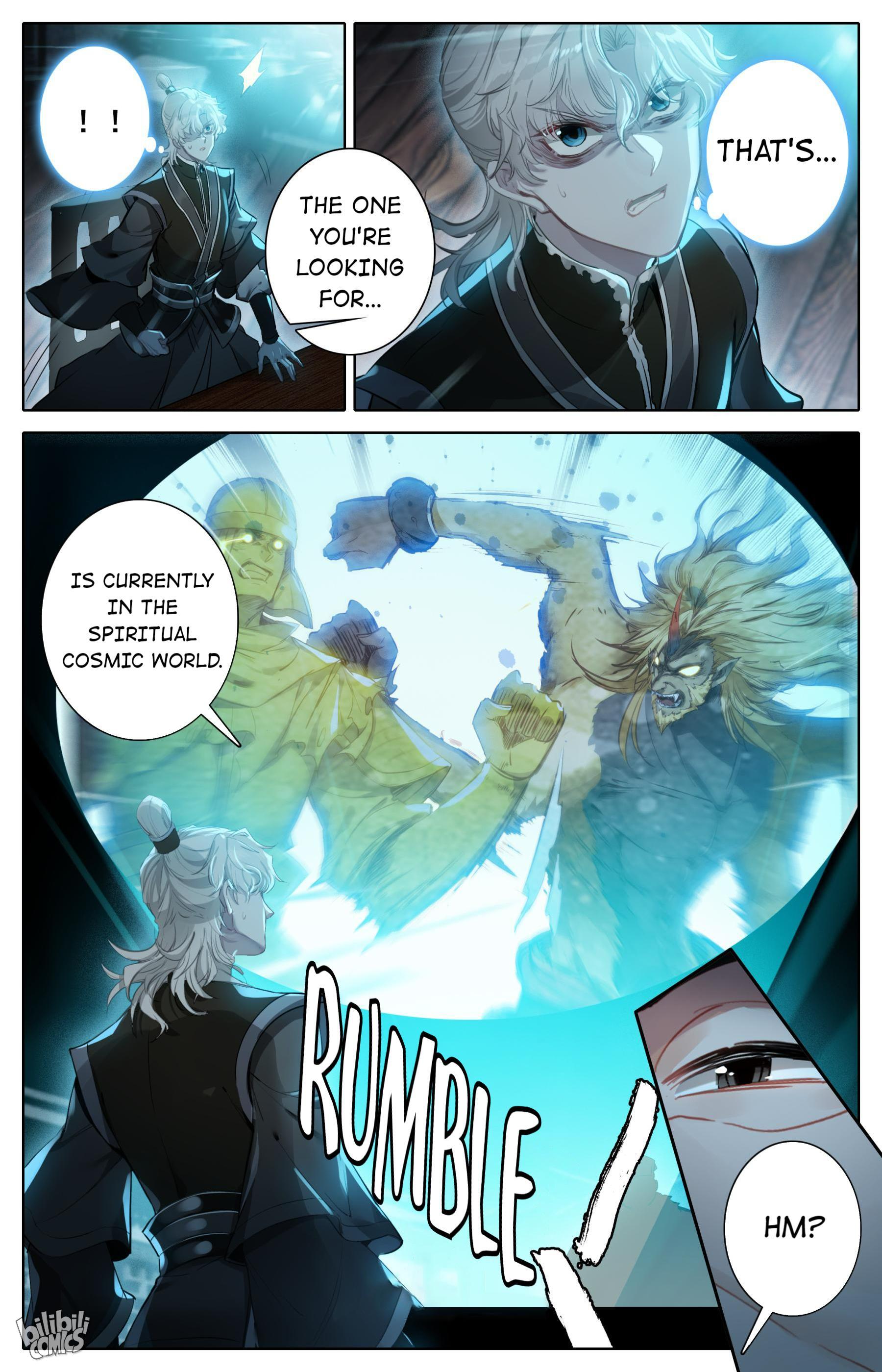A Record Of A Mortal’s Journey To Immortality—Immortal World Arc chapter 82 - page 6