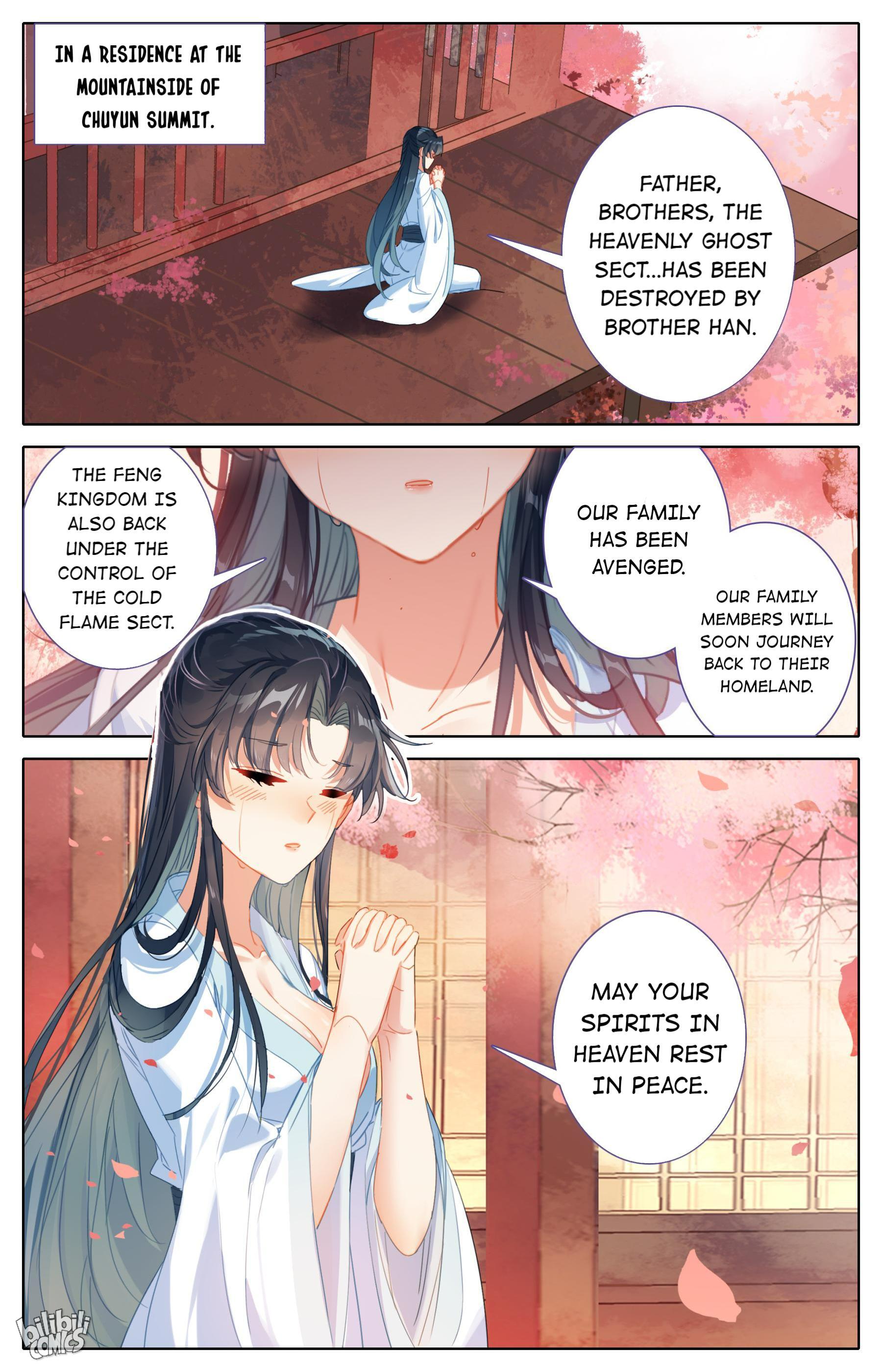 A Record Of A Mortal’s Journey To Immortality—Immortal World Arc chapter 81 - page 10