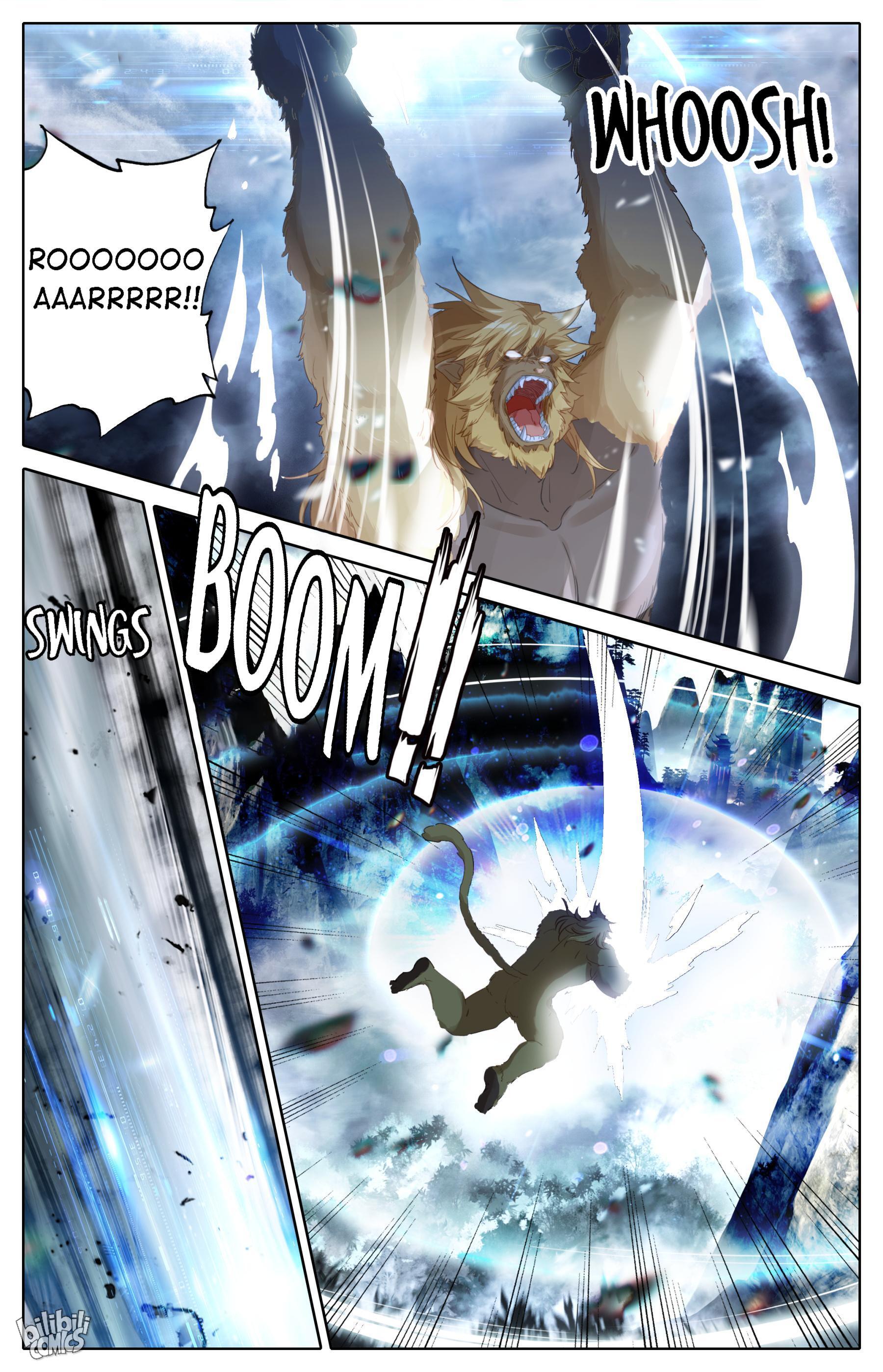 A Record Of A Mortal’s Journey To Immortality—Immortal World Arc chapter 81 - page 2