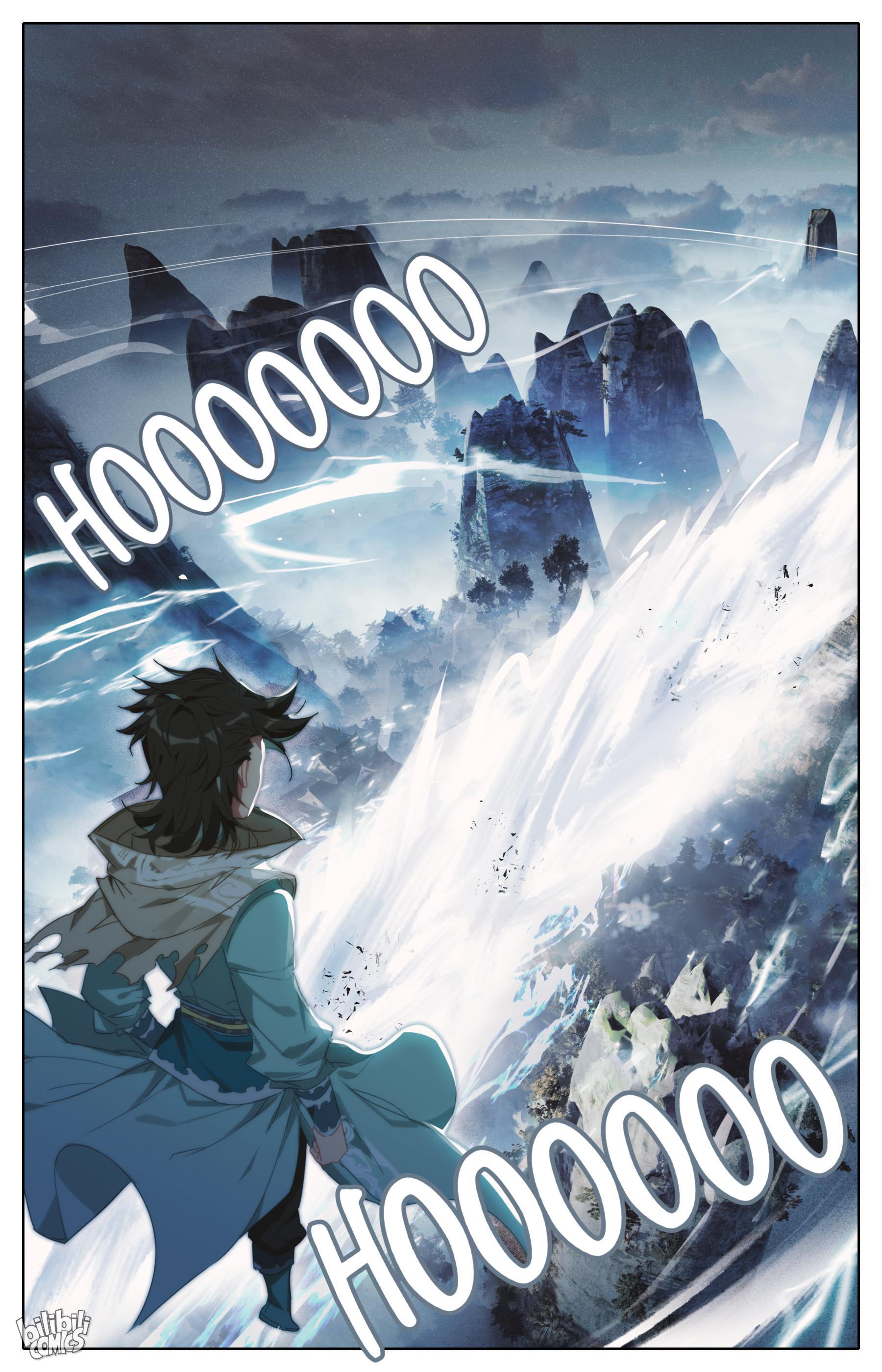 A Record Of A Mortal’s Journey To Immortality—Immortal World Arc chapter 81 - page 5