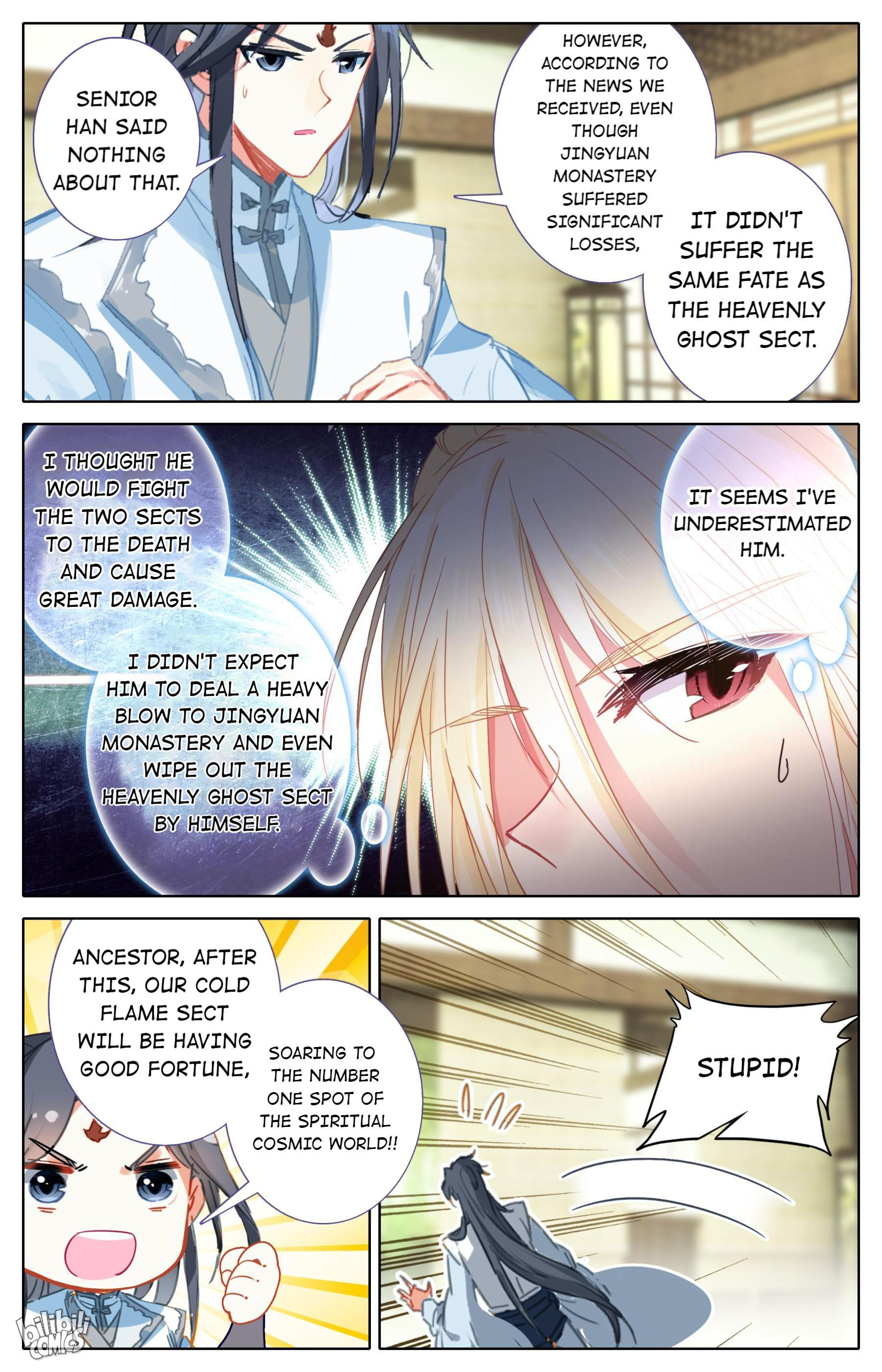 A Record Of A Mortal’s Journey To Immortality—Immortal World Arc chapter 81 - page 8