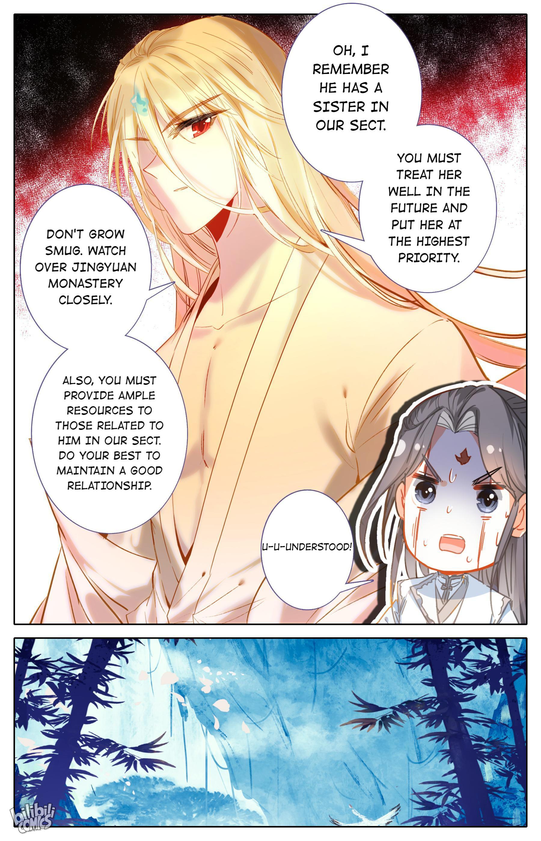 A Record Of A Mortal’s Journey To Immortality—Immortal World Arc chapter 81 - page 9