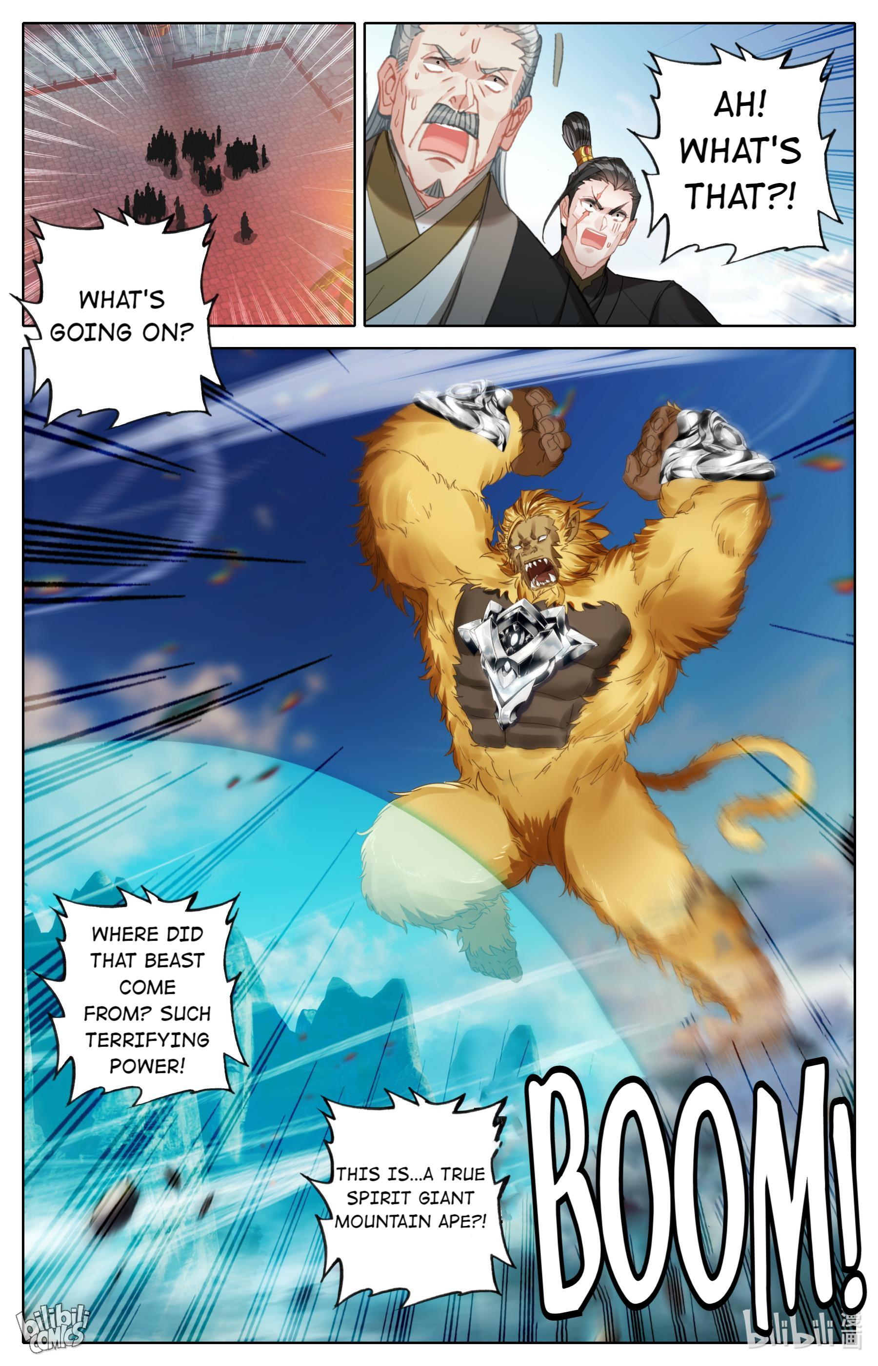 A Record Of A Mortal’s Journey To Immortality—Immortal World Arc chapter 80 - page 5
