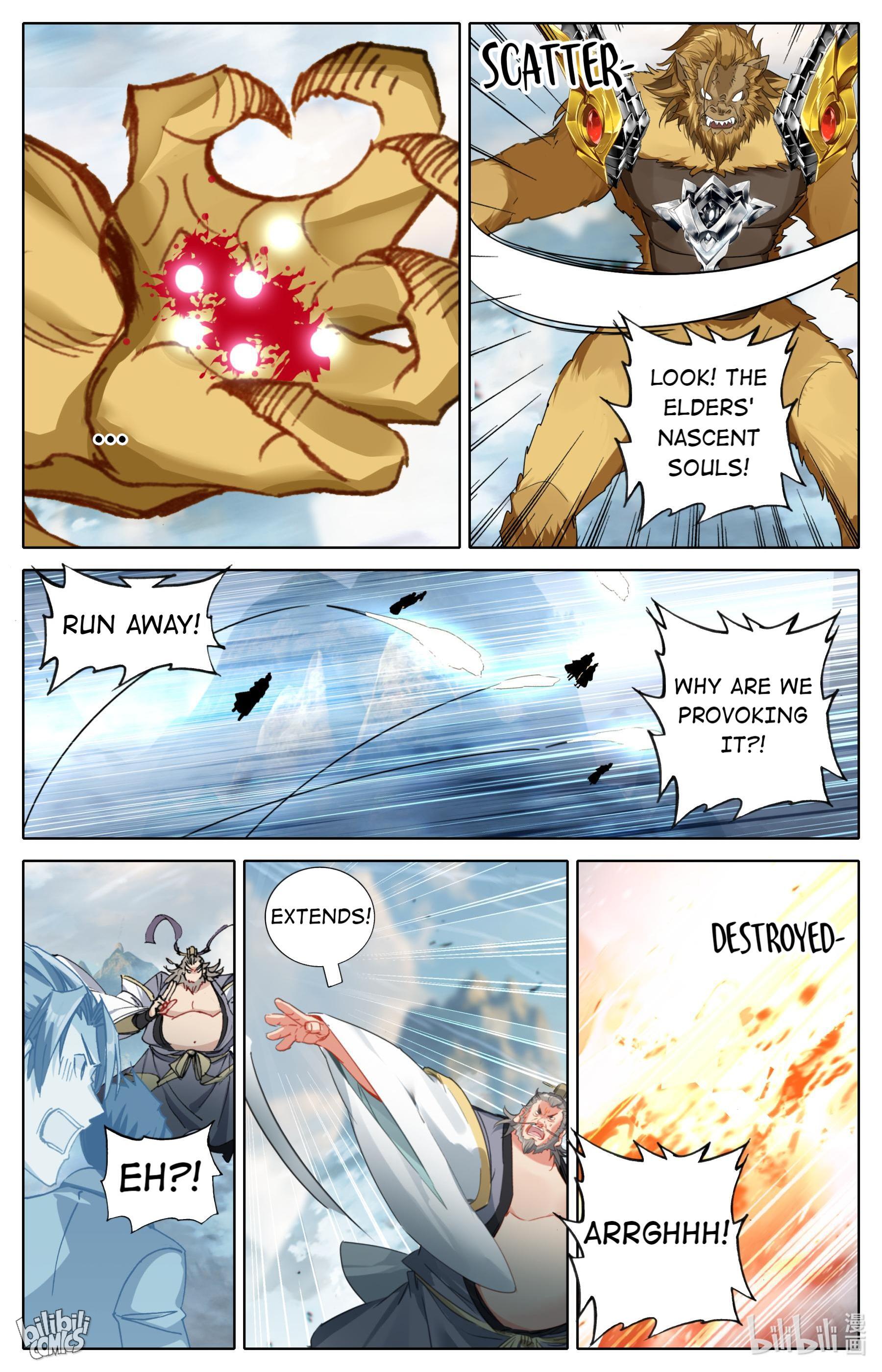 A Record Of A Mortal’s Journey To Immortality—Immortal World Arc chapter 80 - page 8