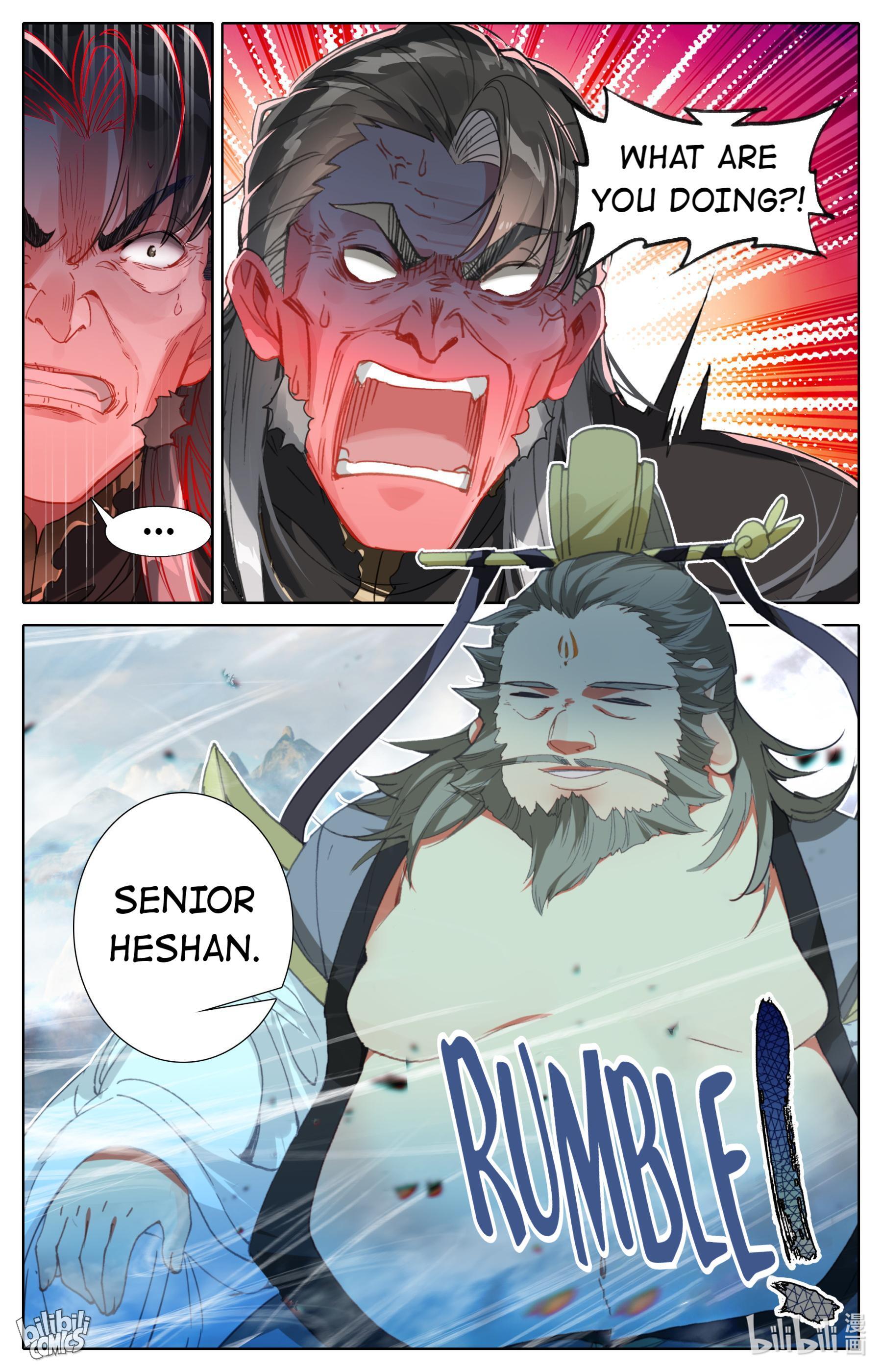 A Record Of A Mortal’s Journey To Immortality—Immortal World Arc chapter 80 - page 9