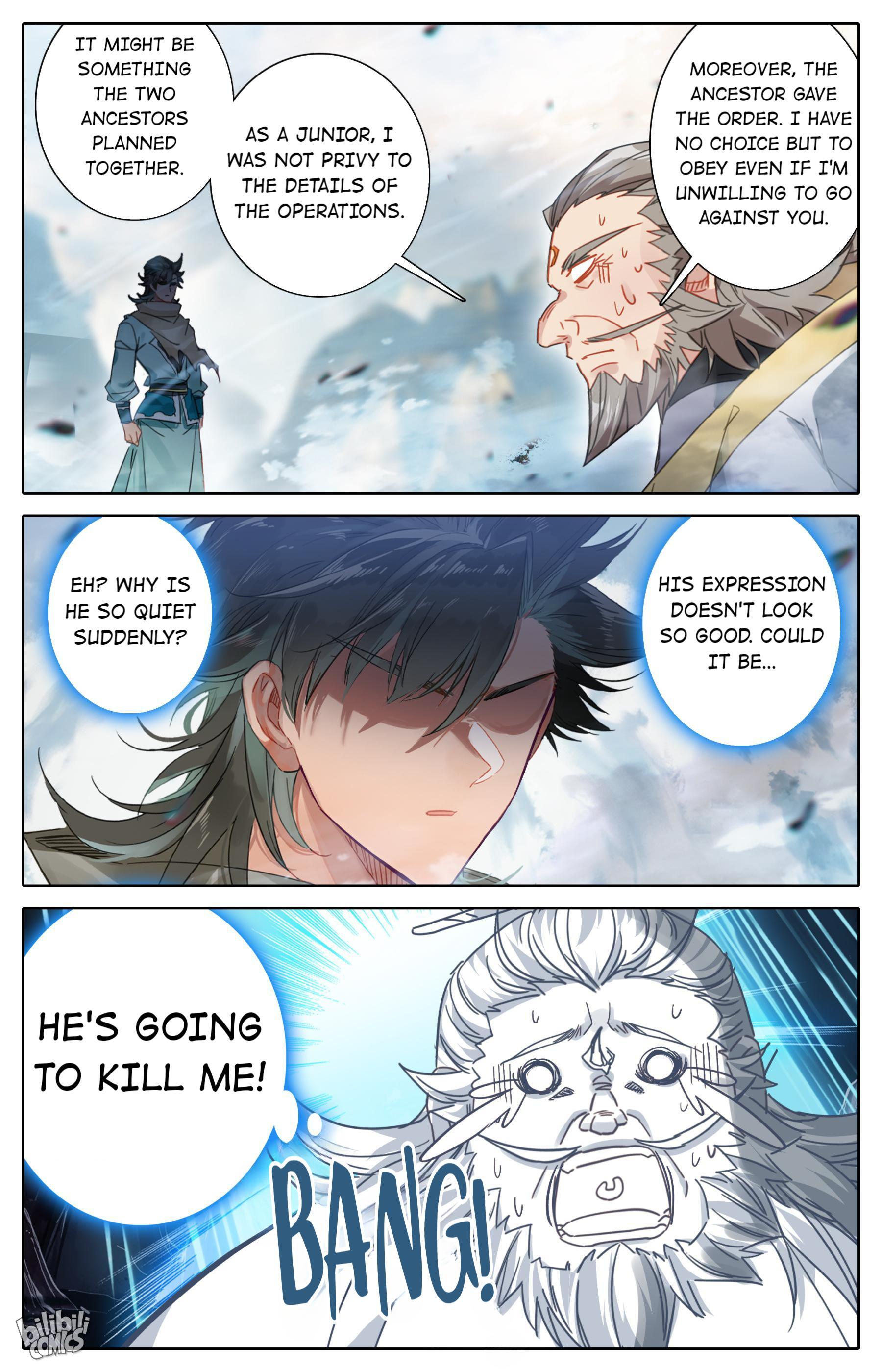 A Record Of A Mortal’s Journey To Immortality—Immortal World Arc chapter 79 - page 11