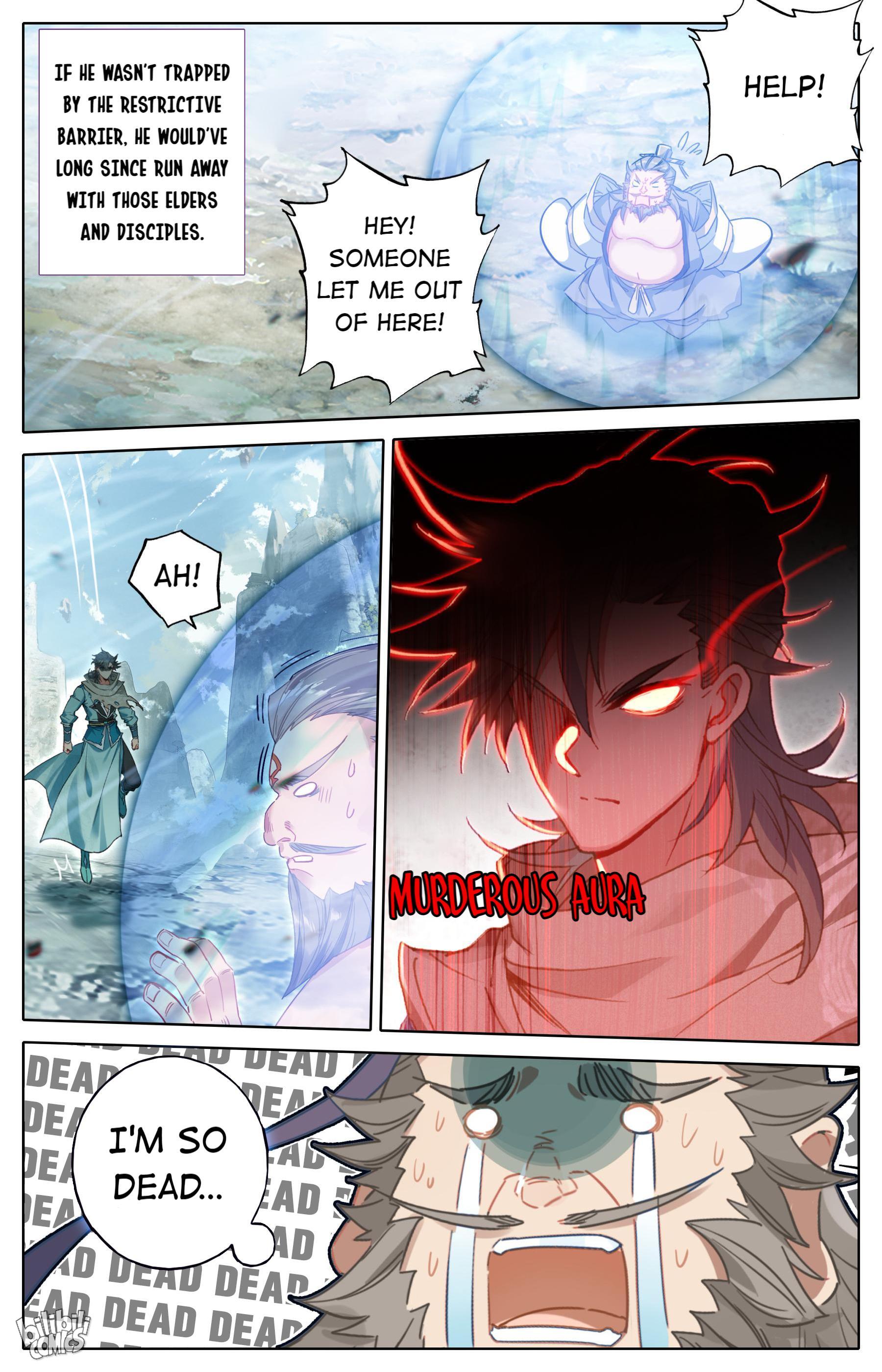 A Record Of A Mortal’s Journey To Immortality—Immortal World Arc chapter 79 - page 8
