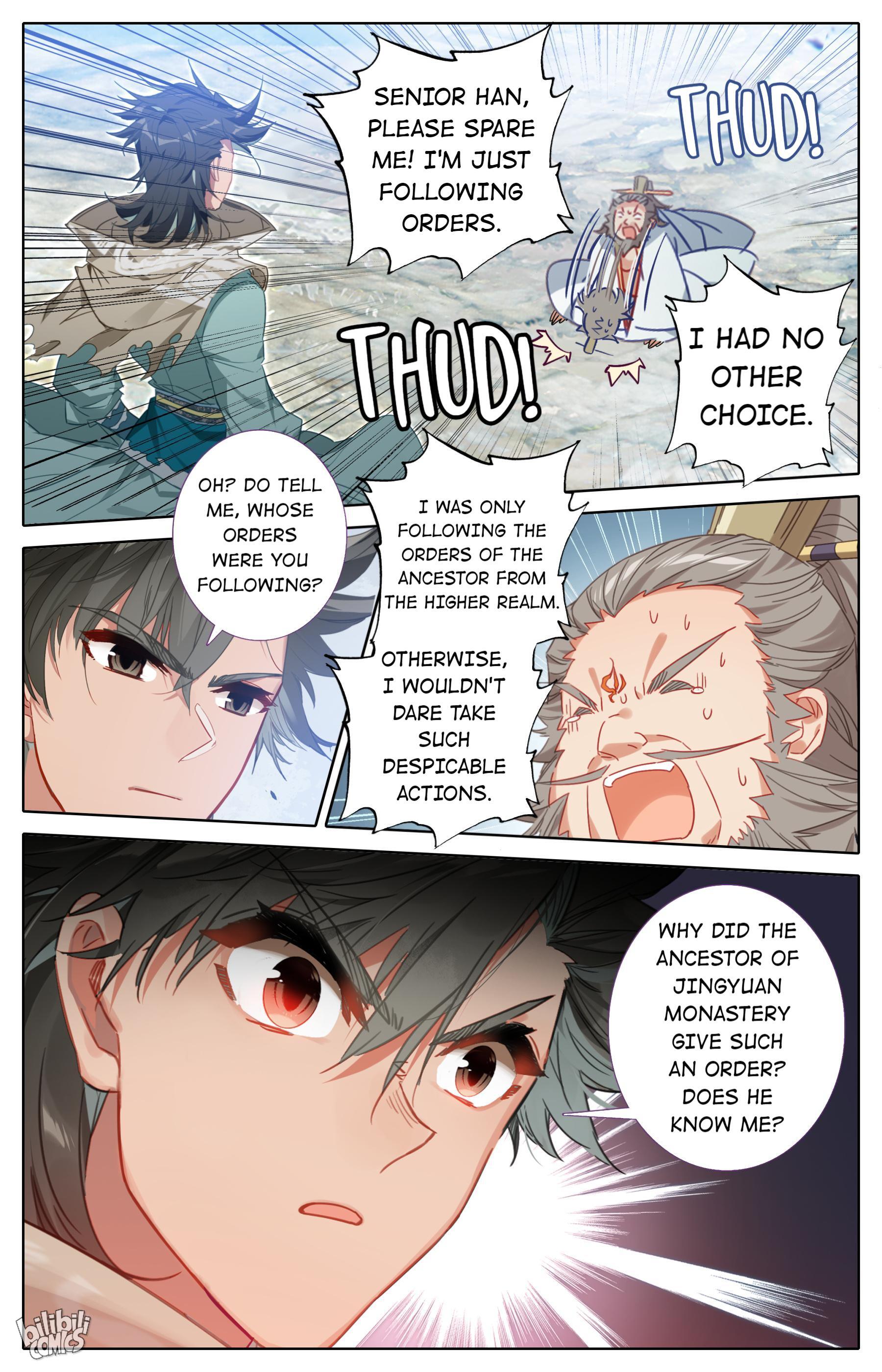 A Record Of A Mortal’s Journey To Immortality—Immortal World Arc chapter 79 - page 9