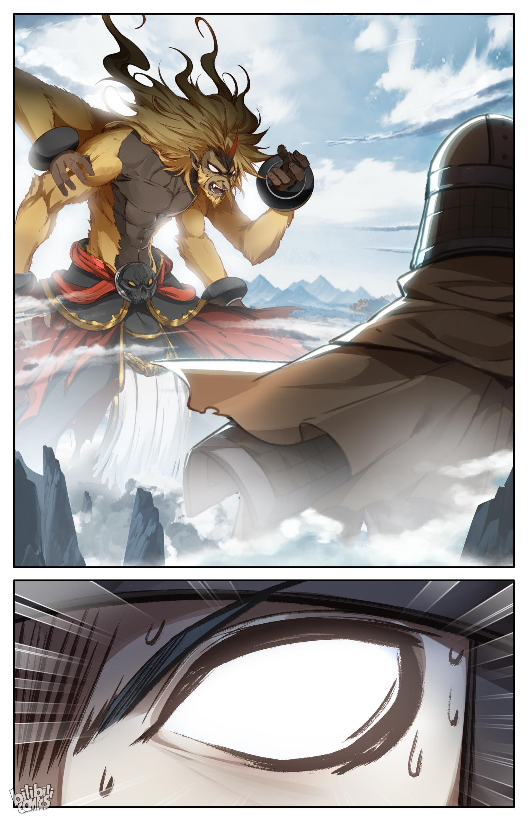 A Record Of A Mortal’s Journey To Immortality—Immortal World Arc chapter 78 - page 10