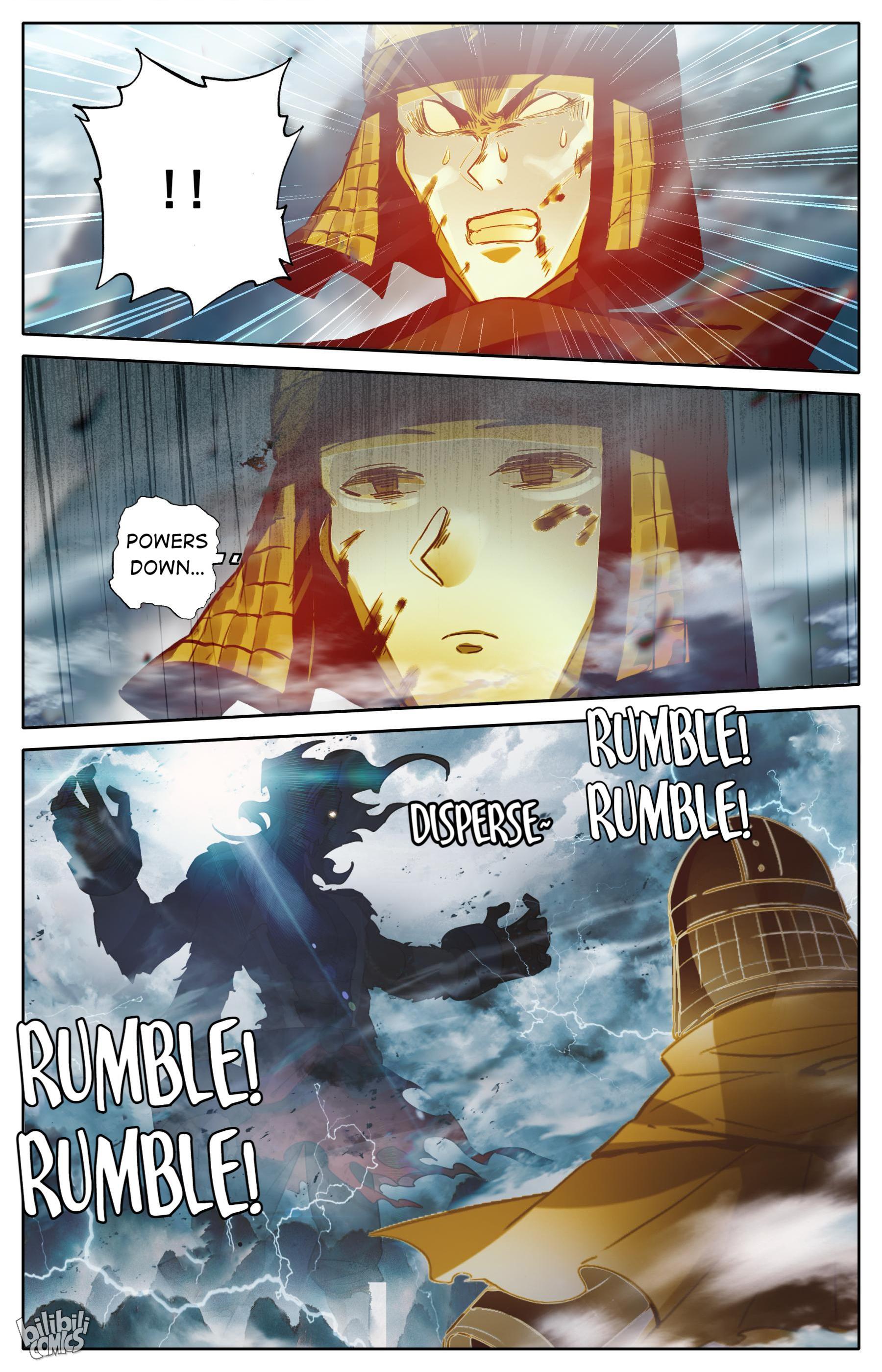 A Record Of A Mortal’s Journey To Immortality—Immortal World Arc chapter 78 - page 12