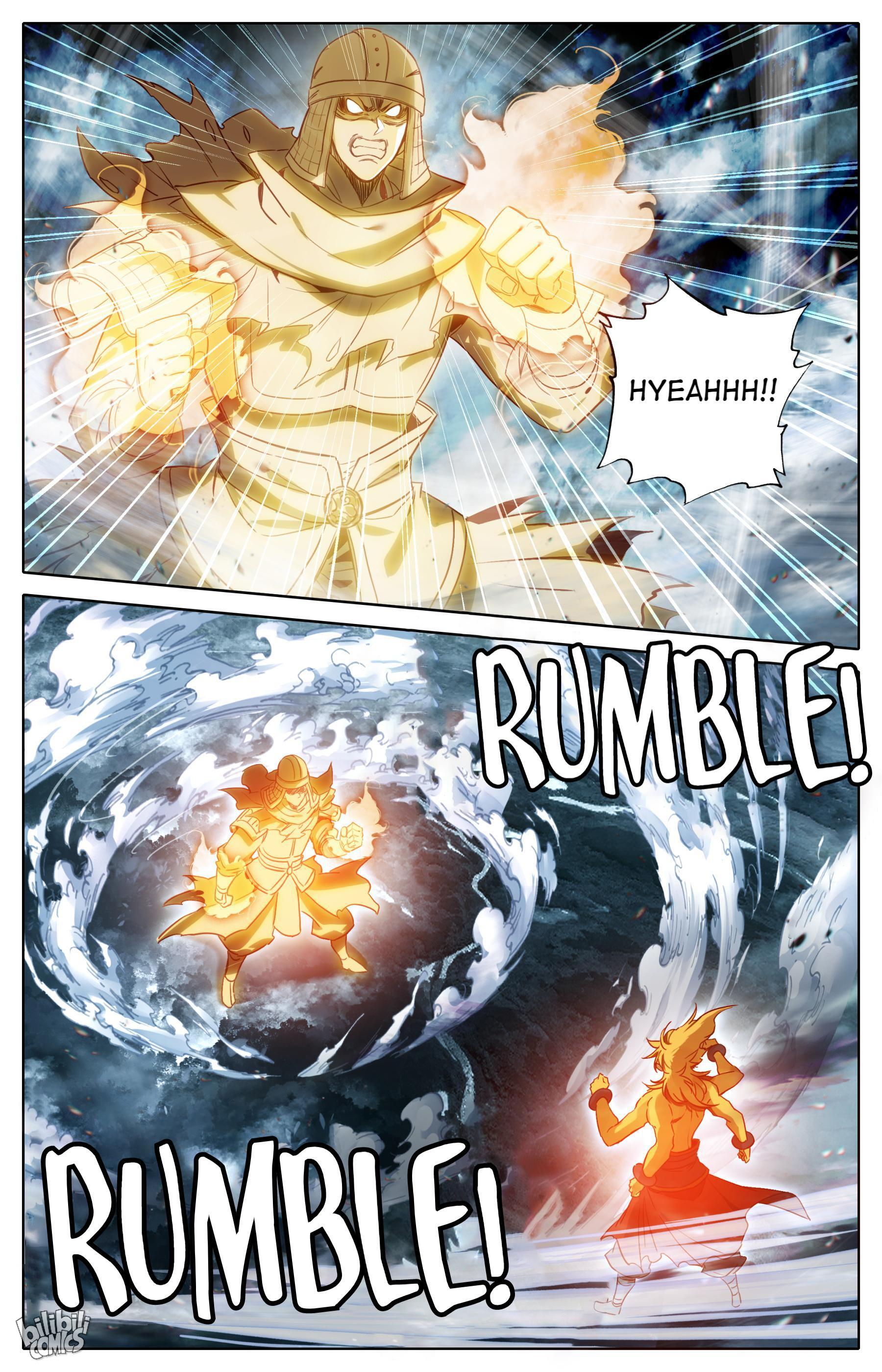 A Record Of A Mortal’s Journey To Immortality—Immortal World Arc chapter 78 - page 3