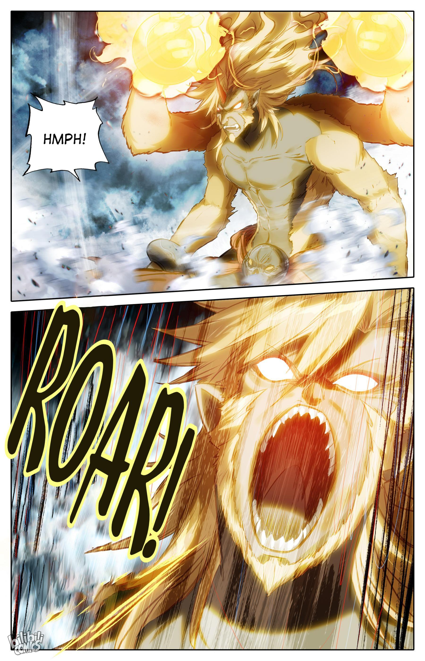 A Record Of A Mortal’s Journey To Immortality—Immortal World Arc chapter 78 - page 4