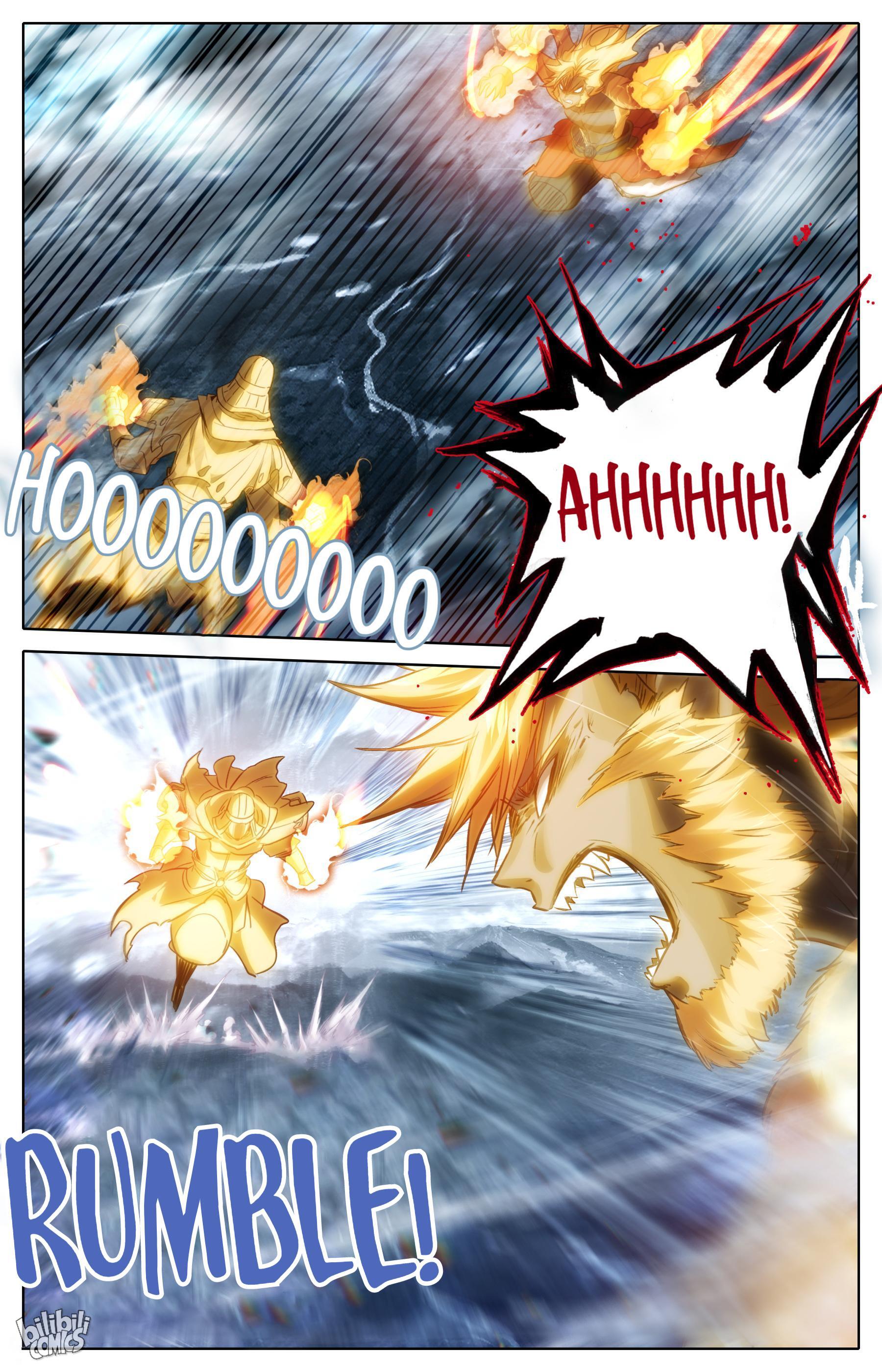 A Record Of A Mortal’s Journey To Immortality—Immortal World Arc chapter 78 - page 5