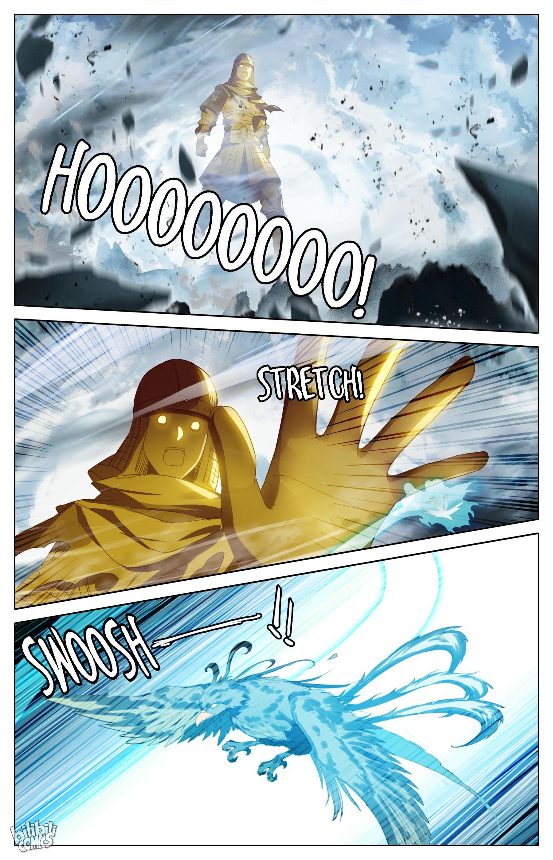 A Record Of A Mortal’s Journey To Immortality—Immortal World Arc chapter 77 - page 2