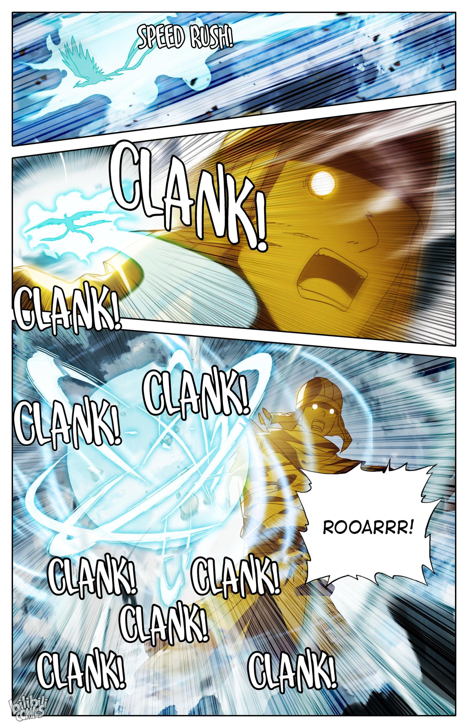 A Record Of A Mortal’s Journey To Immortality—Immortal World Arc chapter 77 - page 3