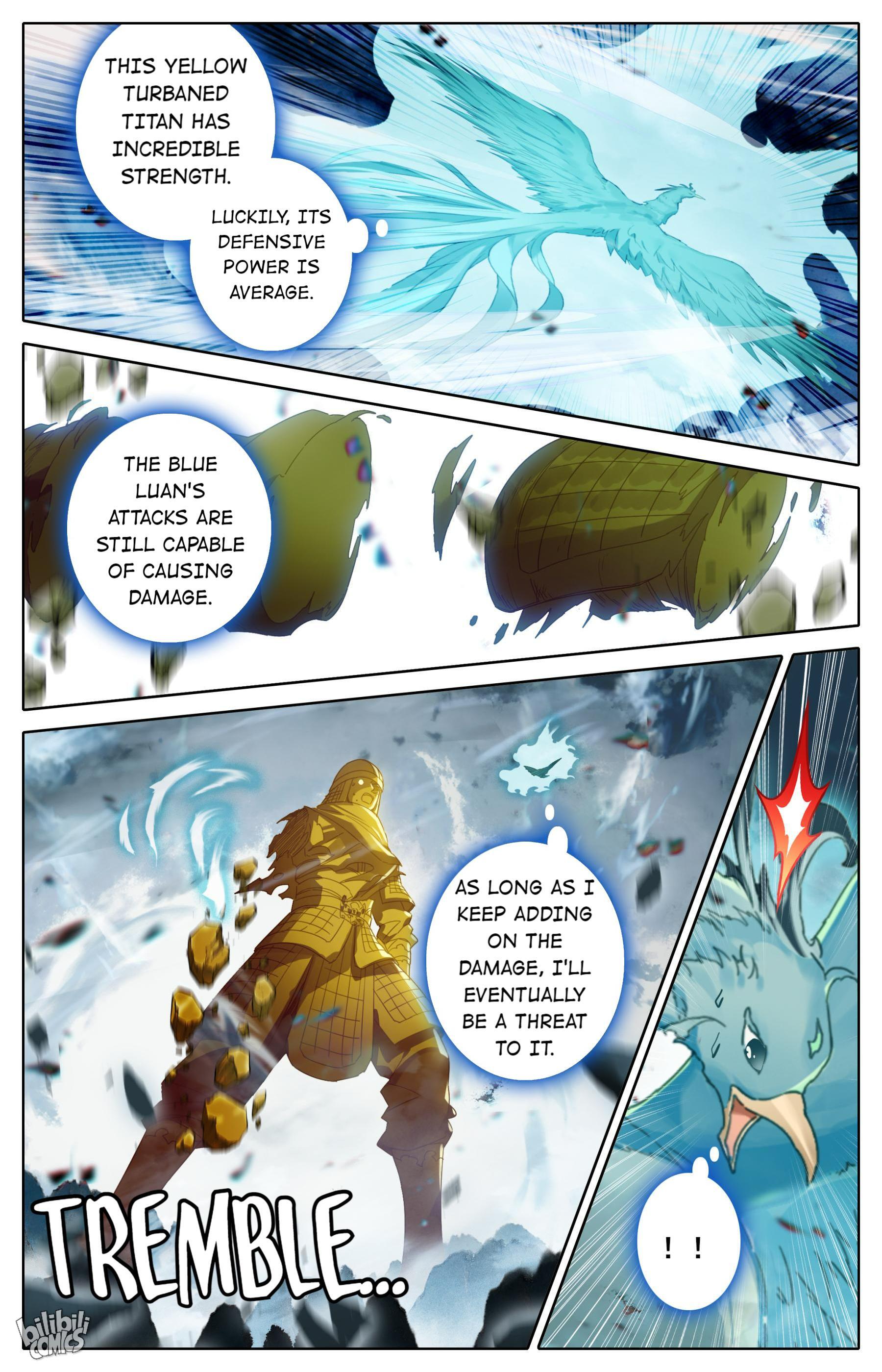 A Record Of A Mortal’s Journey To Immortality—Immortal World Arc chapter 77 - page 4