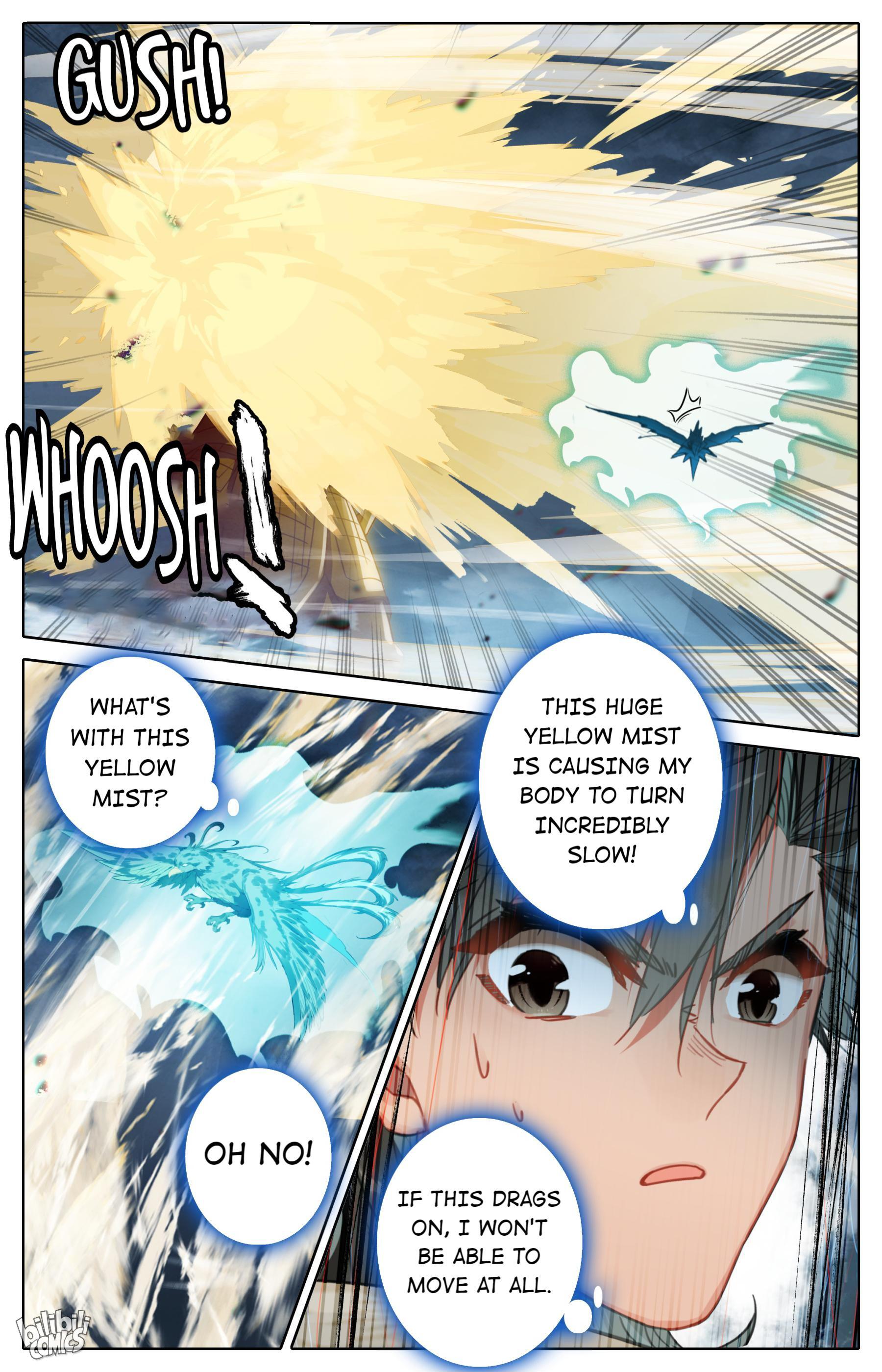 A Record Of A Mortal’s Journey To Immortality—Immortal World Arc chapter 77 - page 5